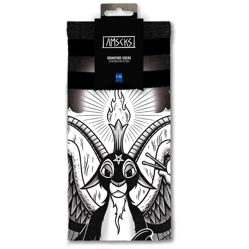 Șosete American Socks Baphomat Multicolor