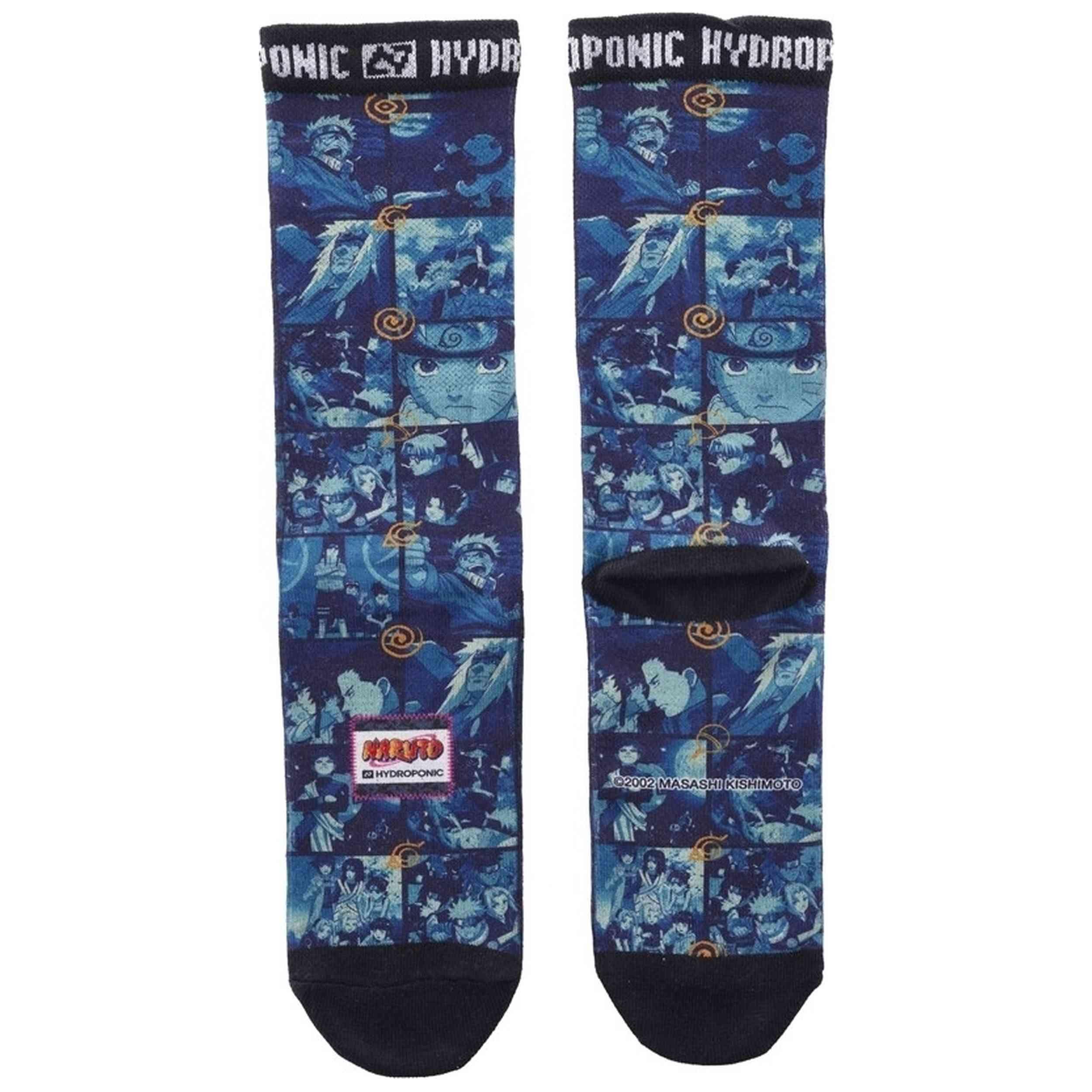 Calzini Hydroponic modello Naruto Naski per unisex 3/5