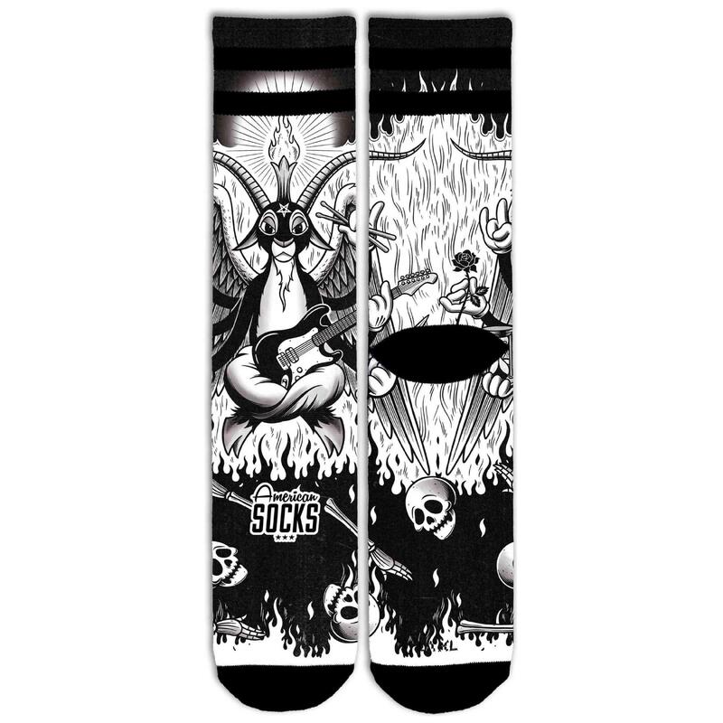 Șosete American Socks Baphomat Multicolor