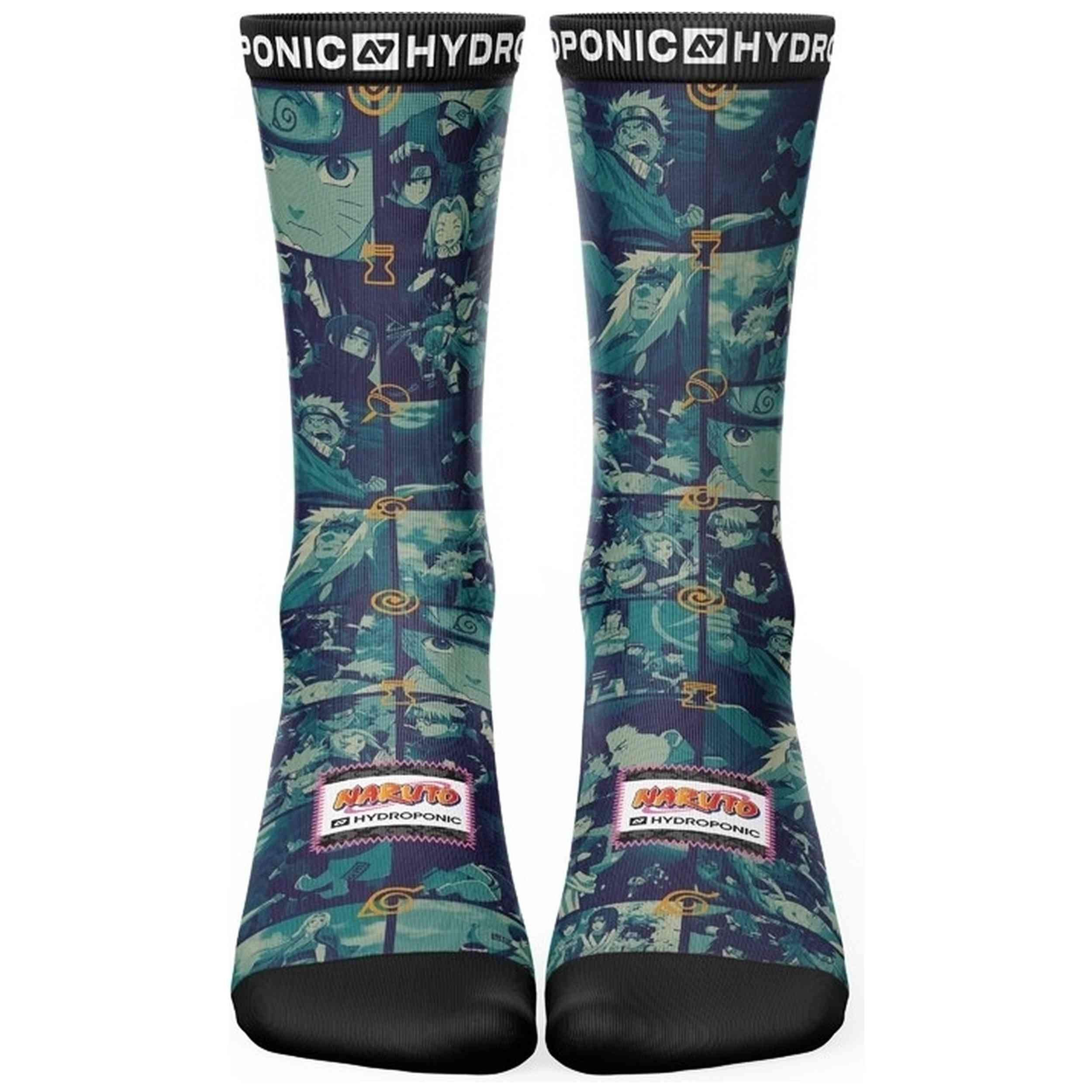 Calzini Hydroponic modello Naruto Naski per unisex 2/5