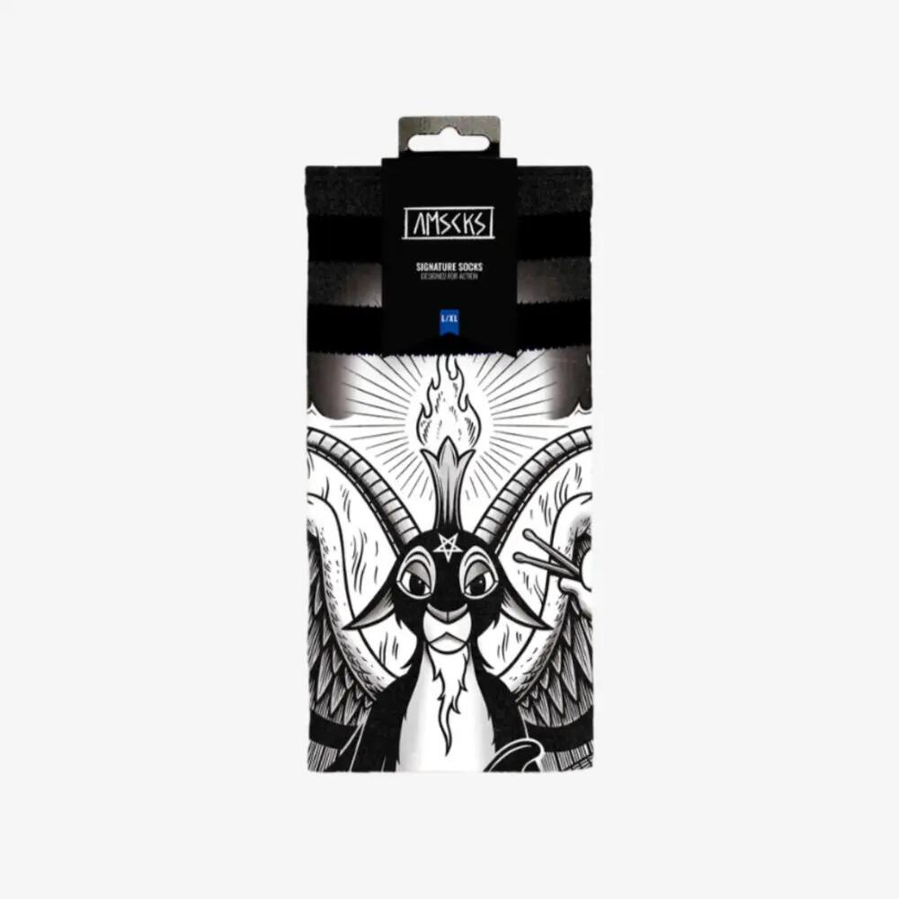 Calze American Socks Baphomat  Multicolor 5/7