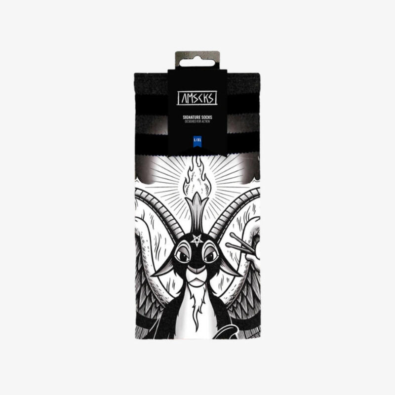 Șosete American Socks Baphomat Multicolor