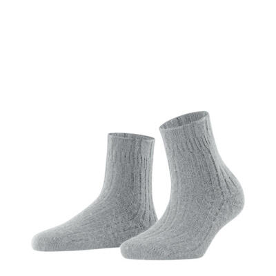 Bedsokken met rib dames sokken – off white – 39-42