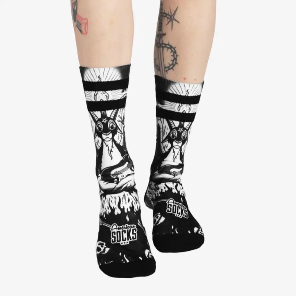 Calze American Socks Baphomat  Multicolor 7/7