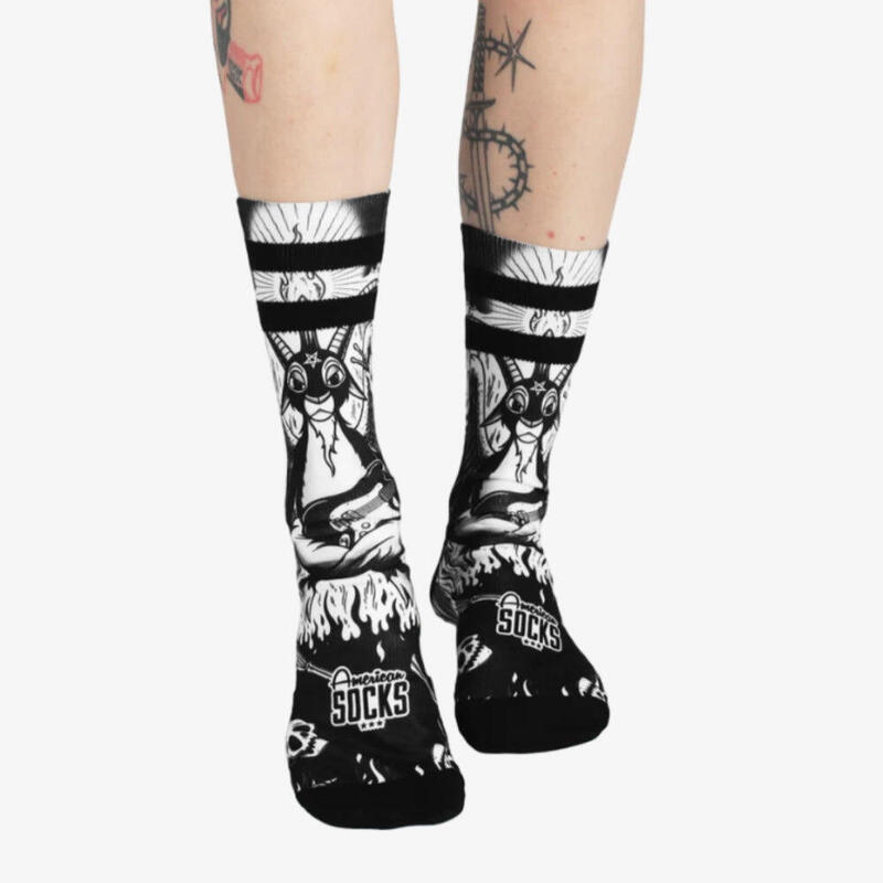 Șosete American Socks Baphomat Multicolor