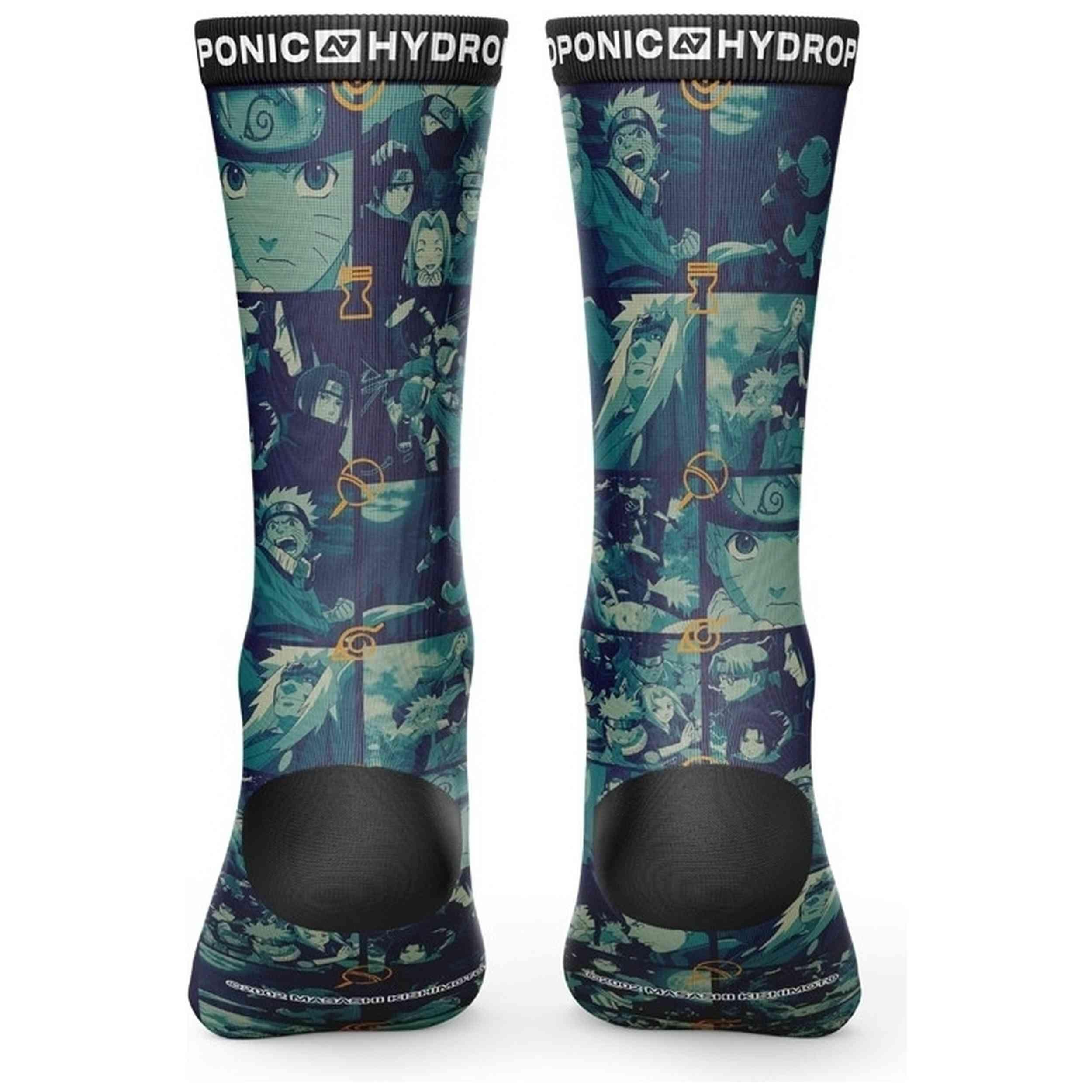 Calzini Hydroponic modello Naruto Naski per unisex 4/5