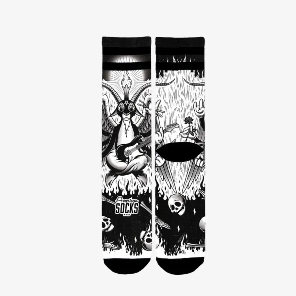 Calze American Socks Baphomat  Multicolor 4/7