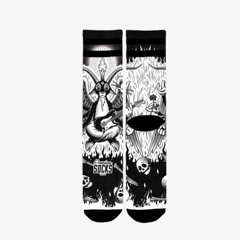 Șosete American Socks Baphomat Multicolor