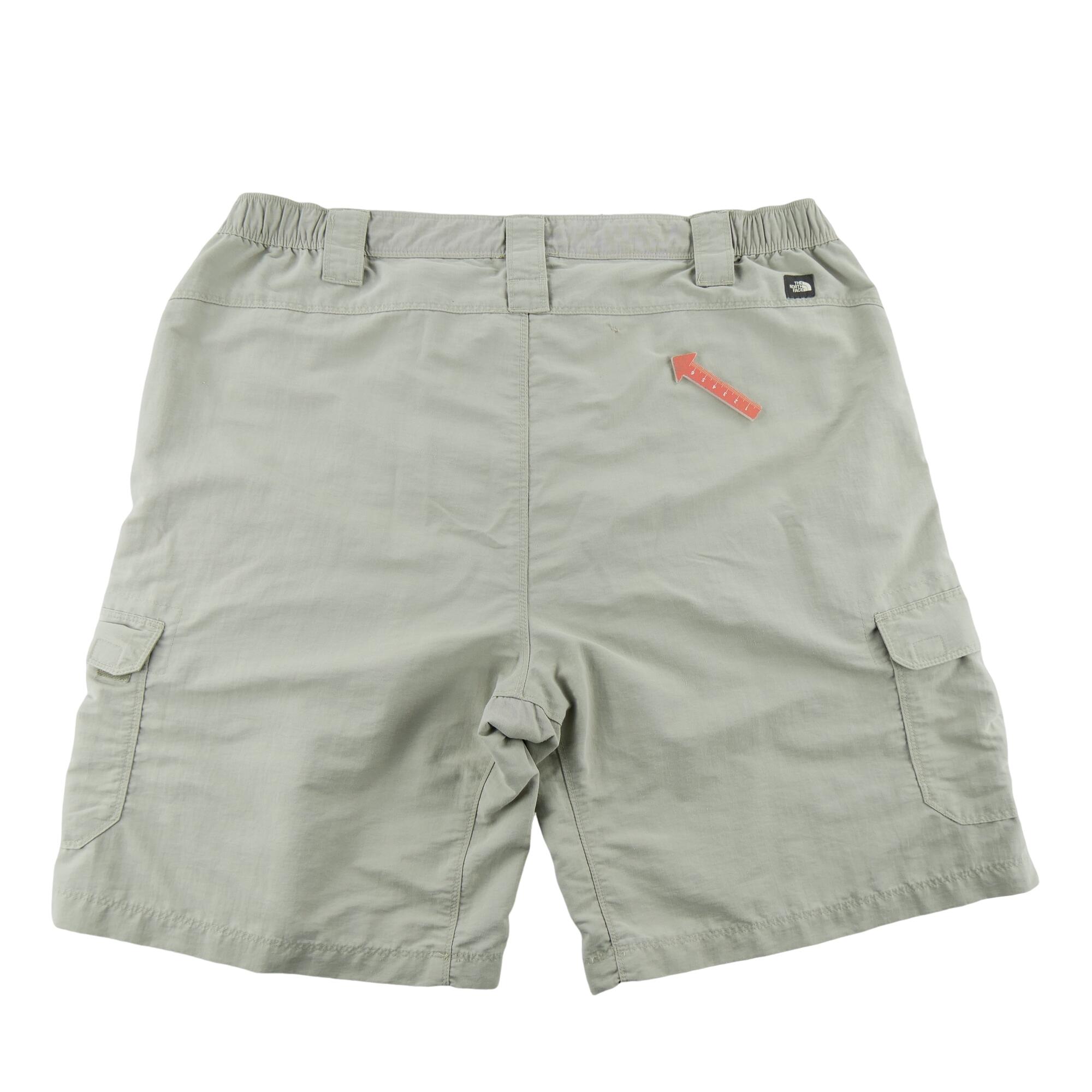 Seconde vie - Short Homme  TNF Cargo Kaki - Bon état 6/7