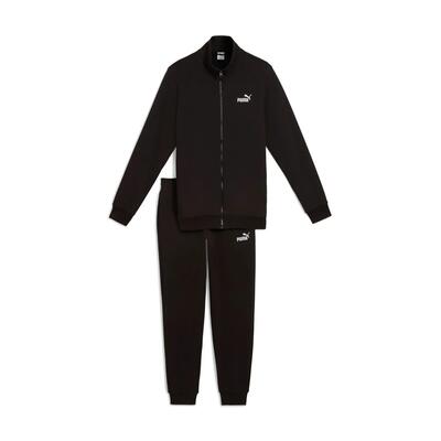 Tuta Puma Ess Sweat Suit Fl Grigio Uomini