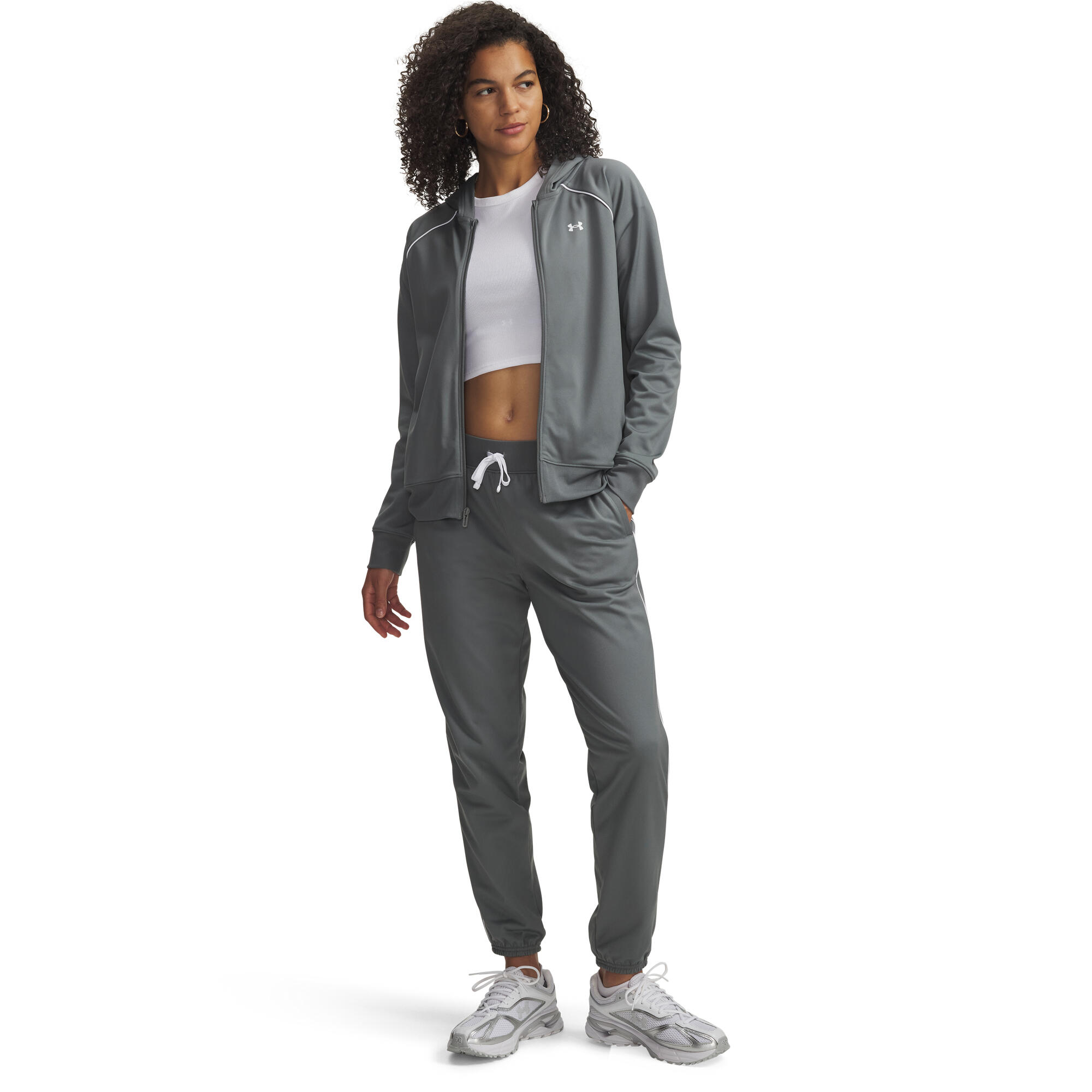 Costum de antrenament femei Under Armour UA Rival Tricot 6001966