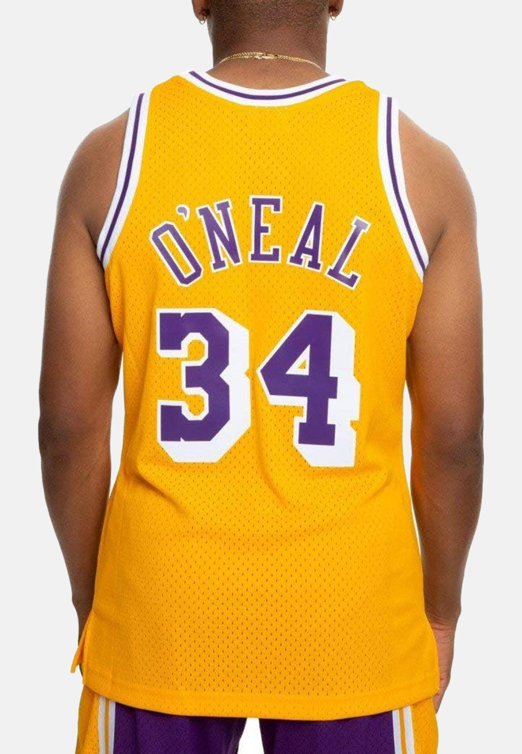 Mitchell & Ness HWC Swingman Jersey Lakers Home 1996-97 Shaquille O'Neal 5/7