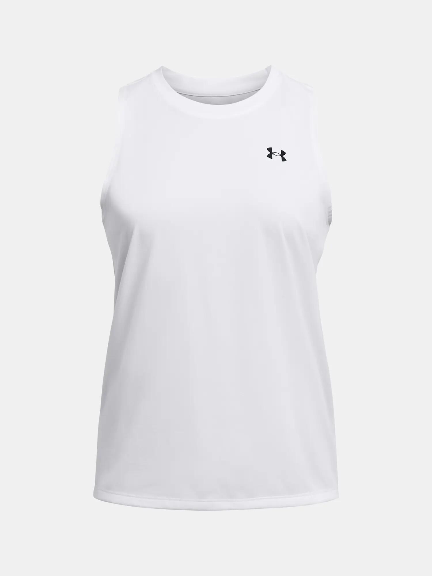 Koszulka treningowa damska Under Armour Tech Tank Solid 3/5
