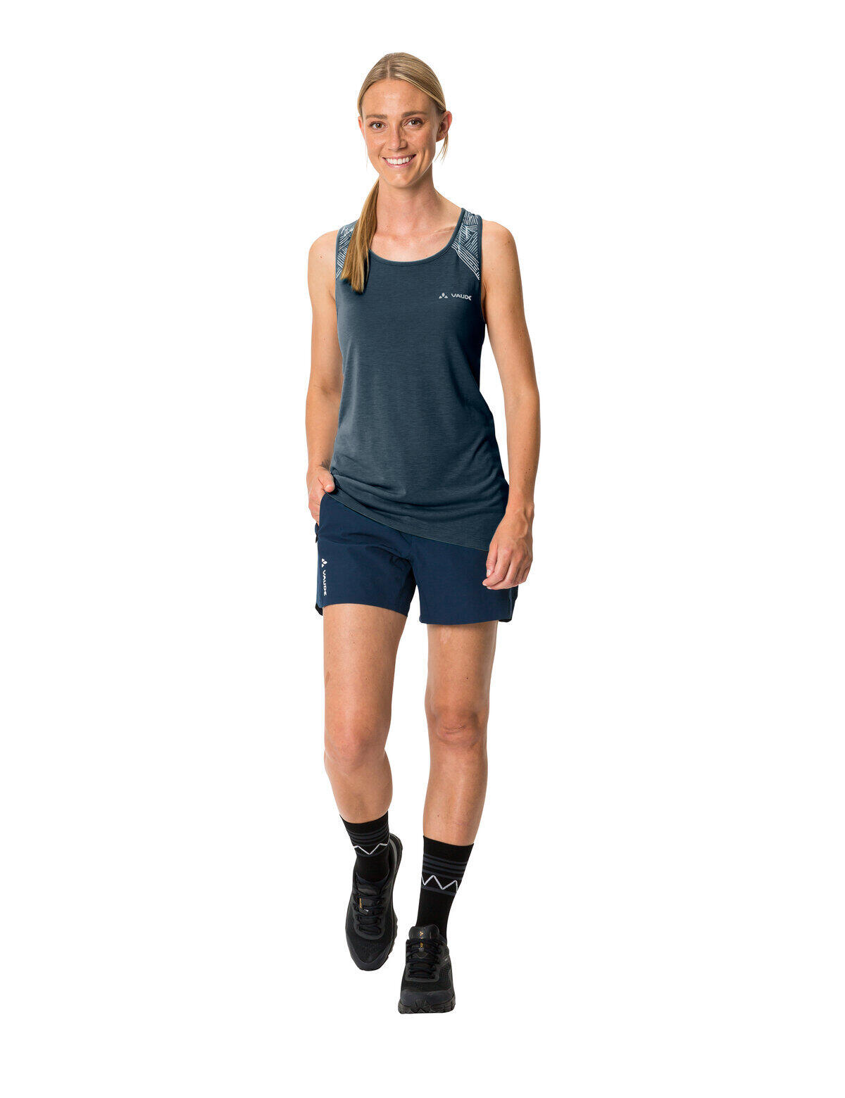 Canottiera donna VAUDE Sveit III 7/7