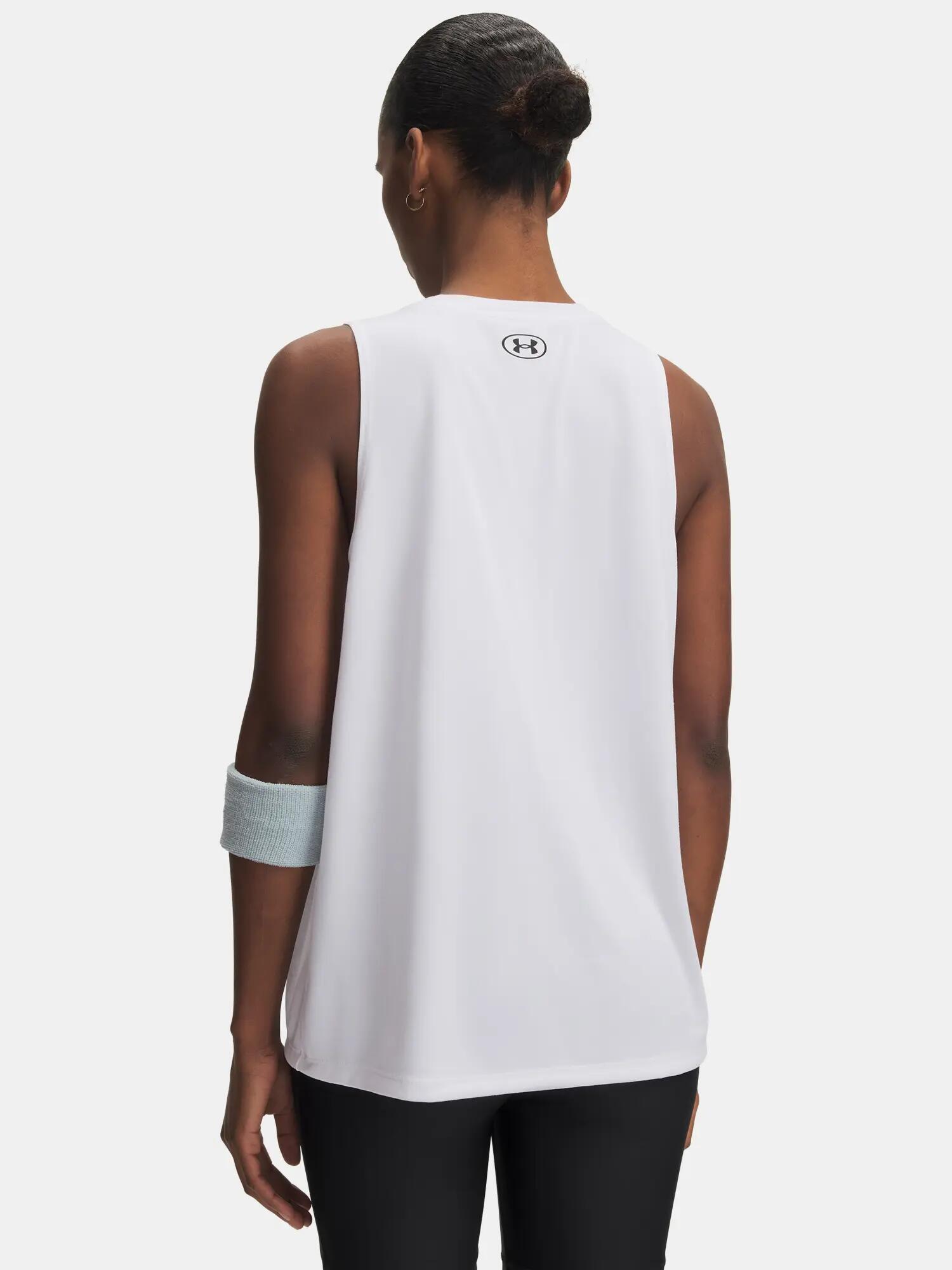 Koszulka treningowa damska Under Armour Tech Tank Solid 2/5