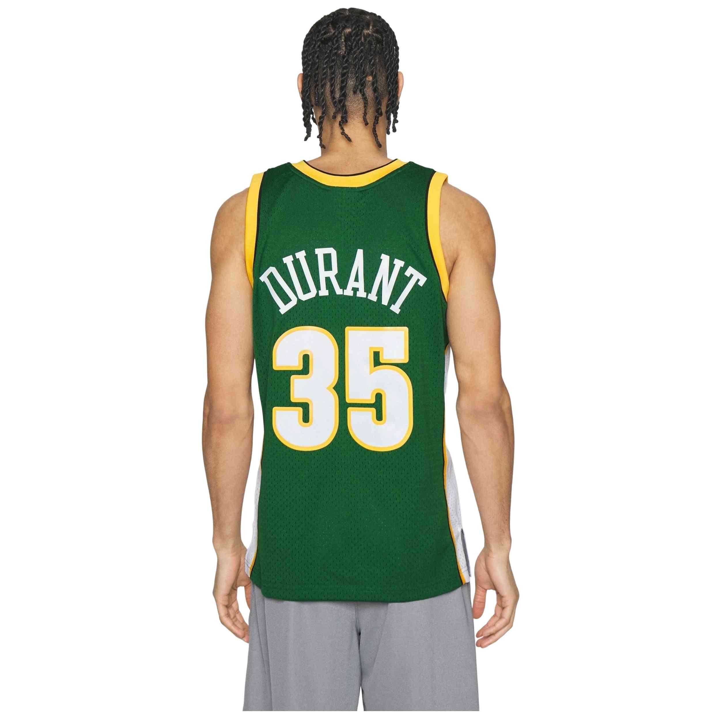 Maglia da basket Mitchell & ness modello SMJYGS18212-SEATLE per uomini 3/5