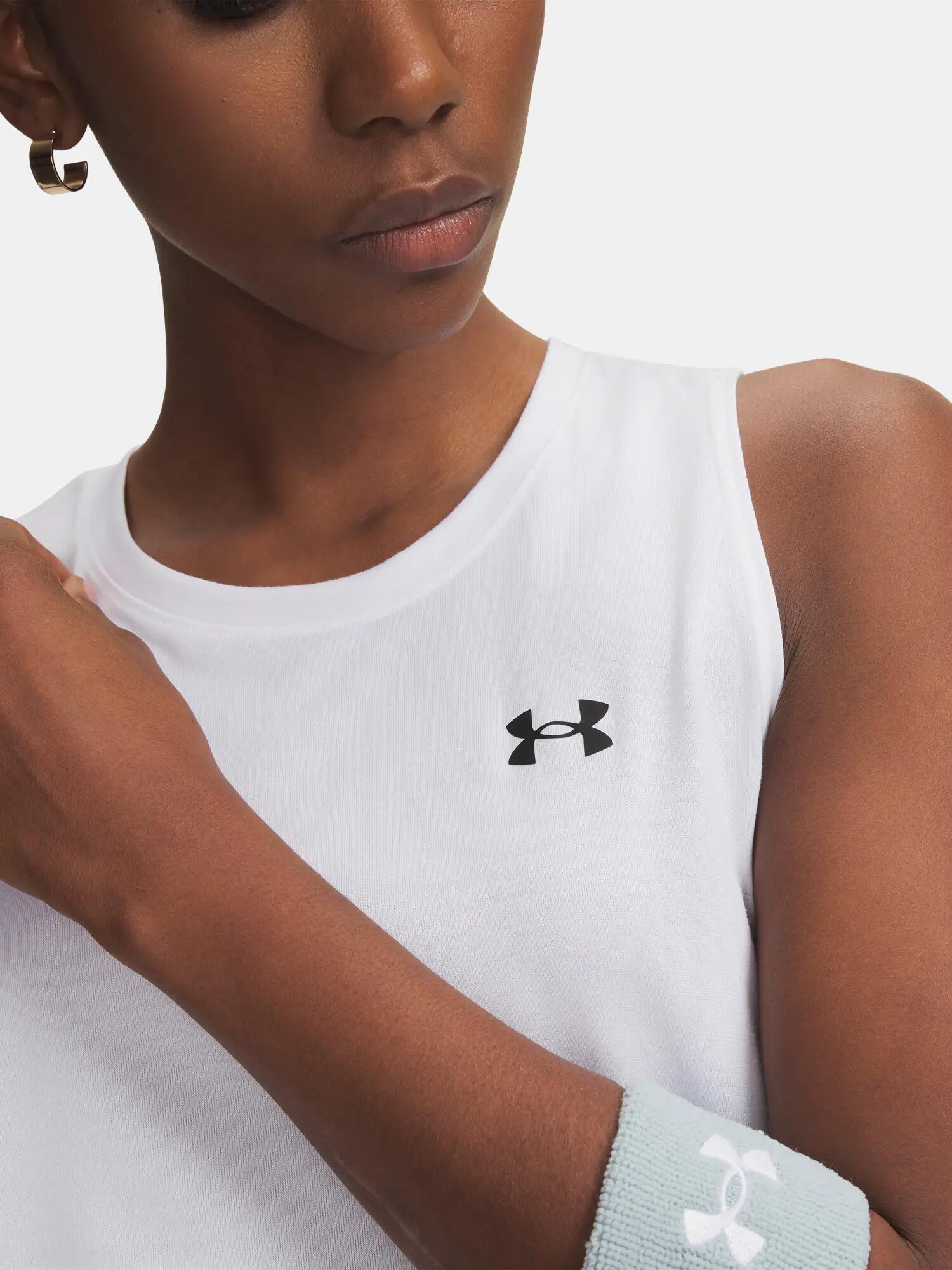 Koszulka treningowa damska Under Armour Tech Tank Solid 5/5