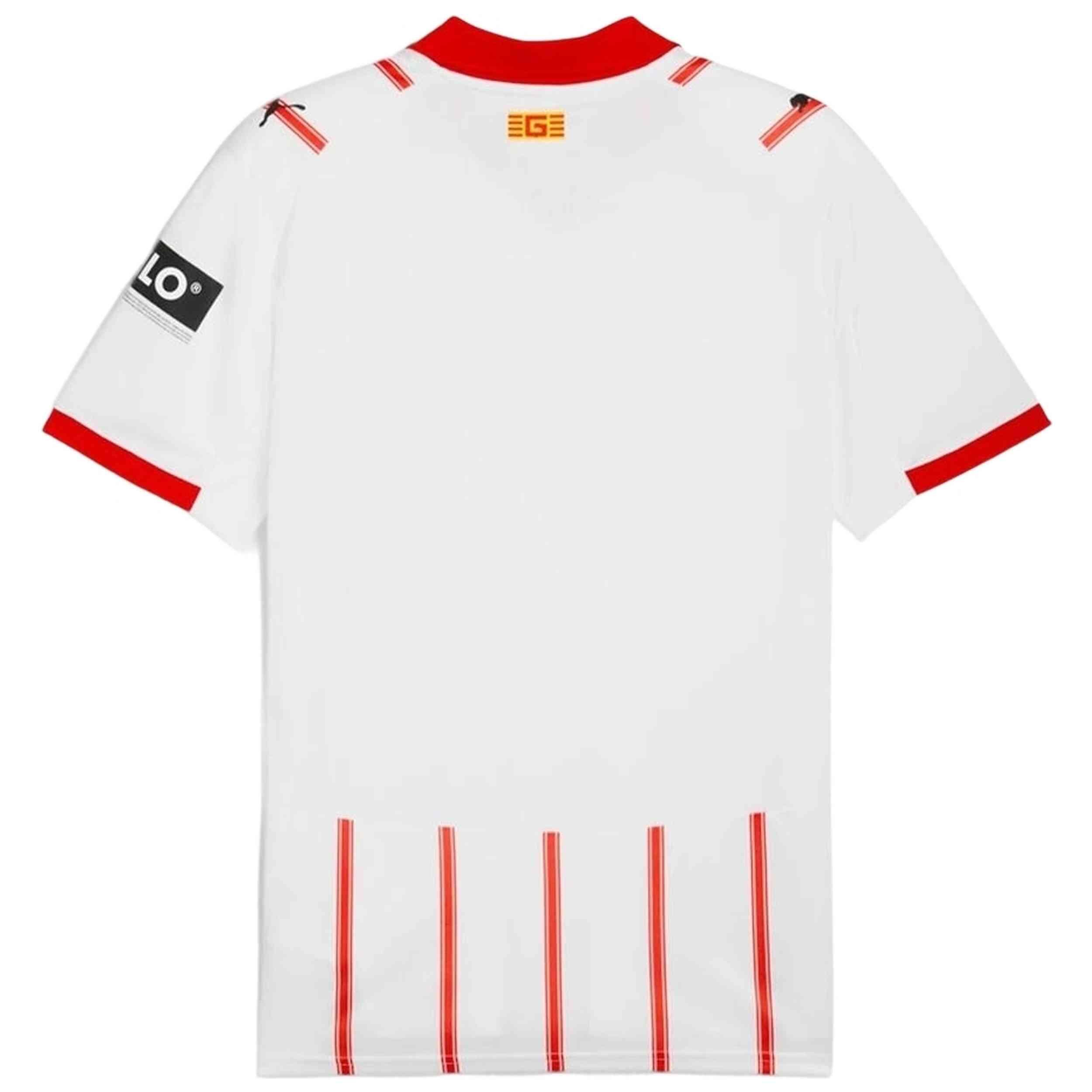 Voetbalshirt Puma model Camiseta Puma Girona Futboll Club Ho voor unisex jongens 2/2