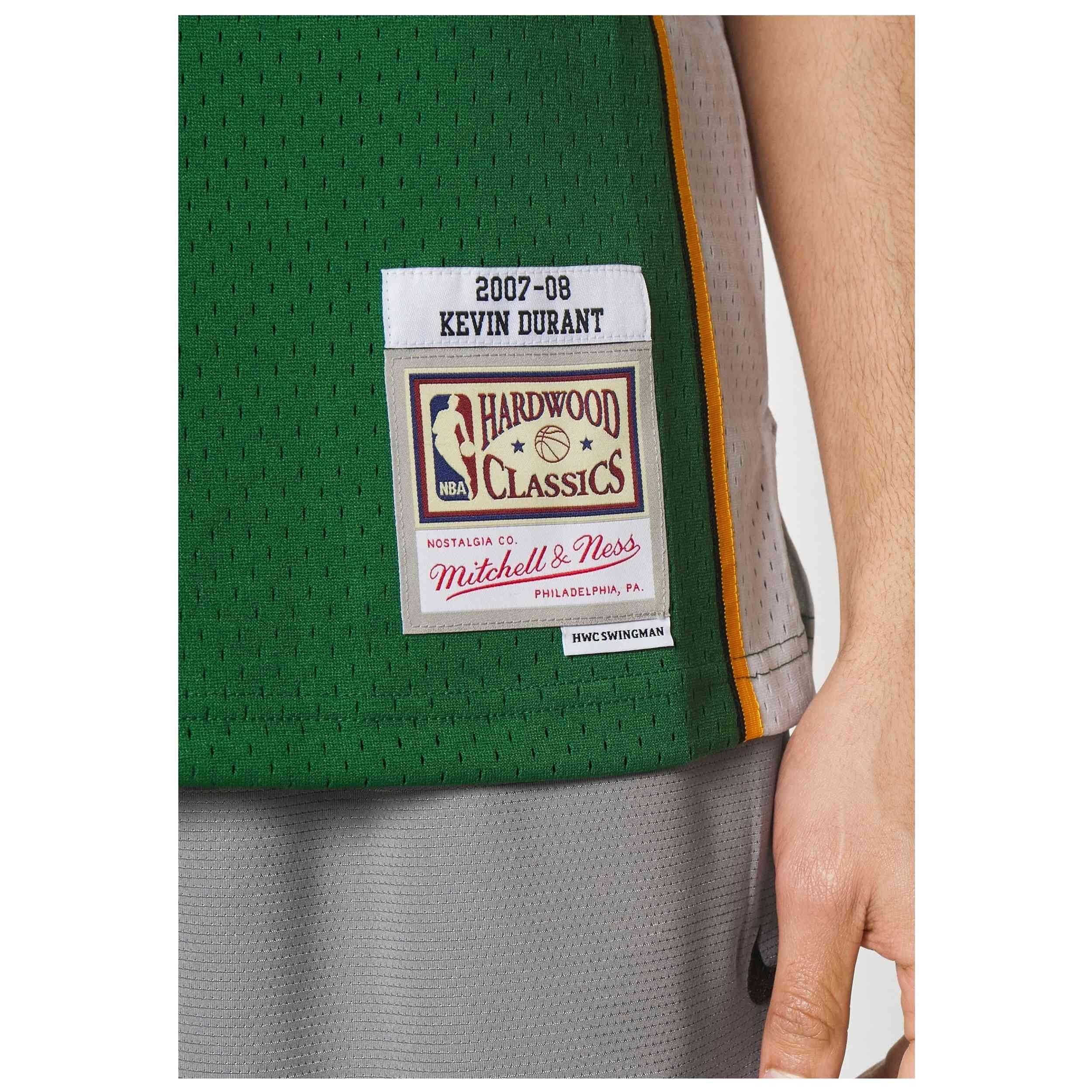 Maglia da basket Mitchell & ness modello SMJYGS18212-SEATLE per uomini 5/5
