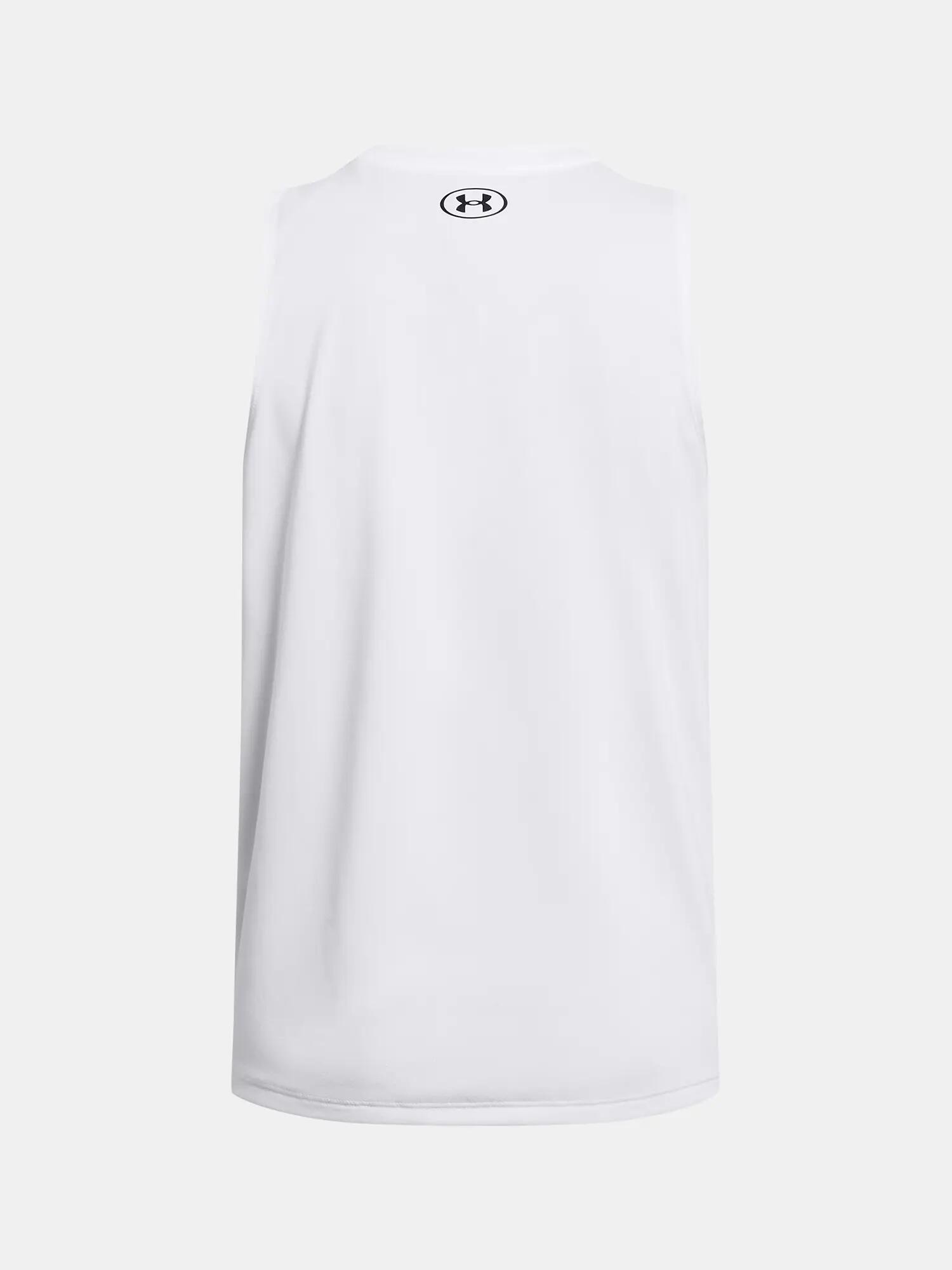 Koszulka treningowa damska Under Armour Tech Tank Solid 4/5