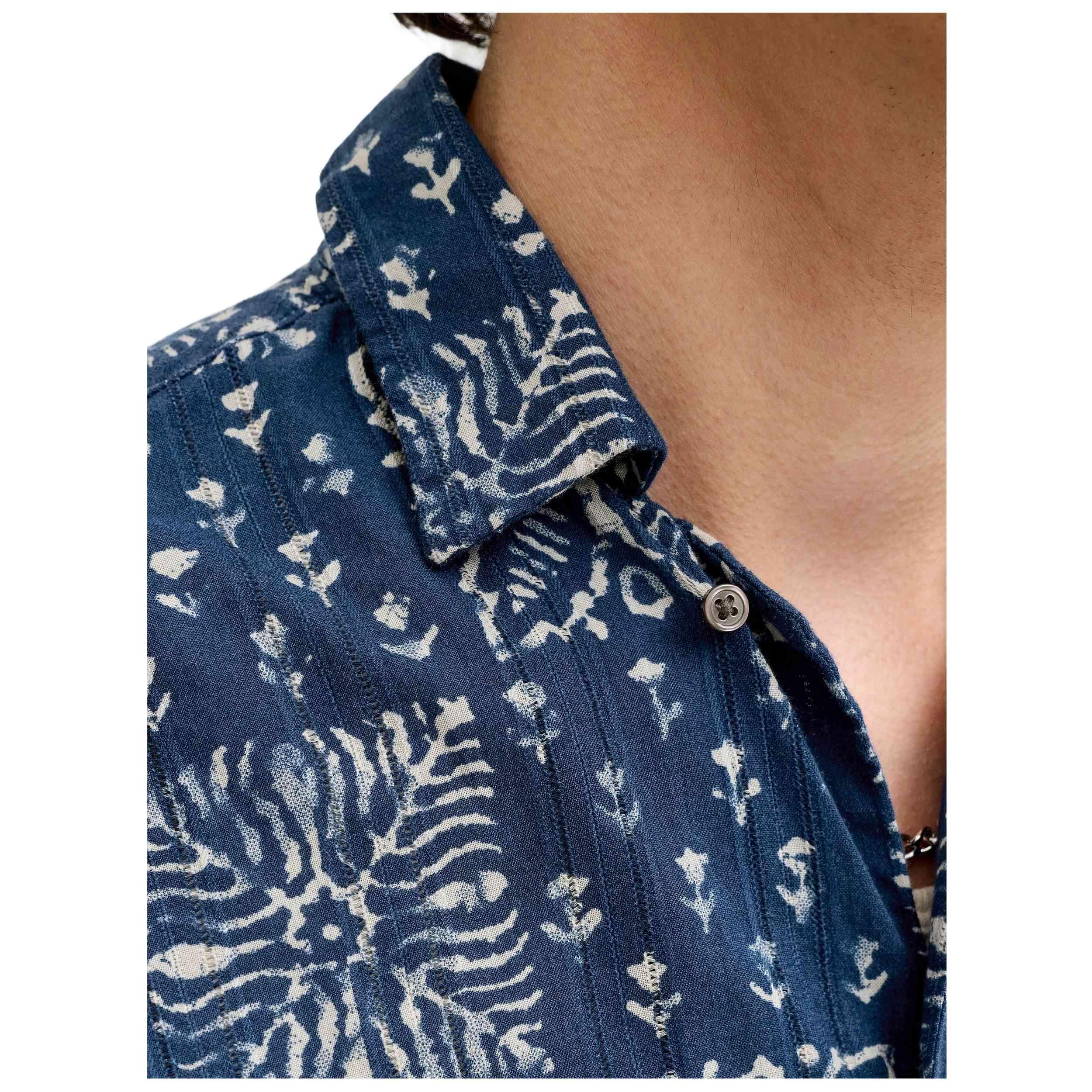Chemise Jack&jones modèle JPRBLULYON PRINT DOBBY S/S SHI pour homme 5/5