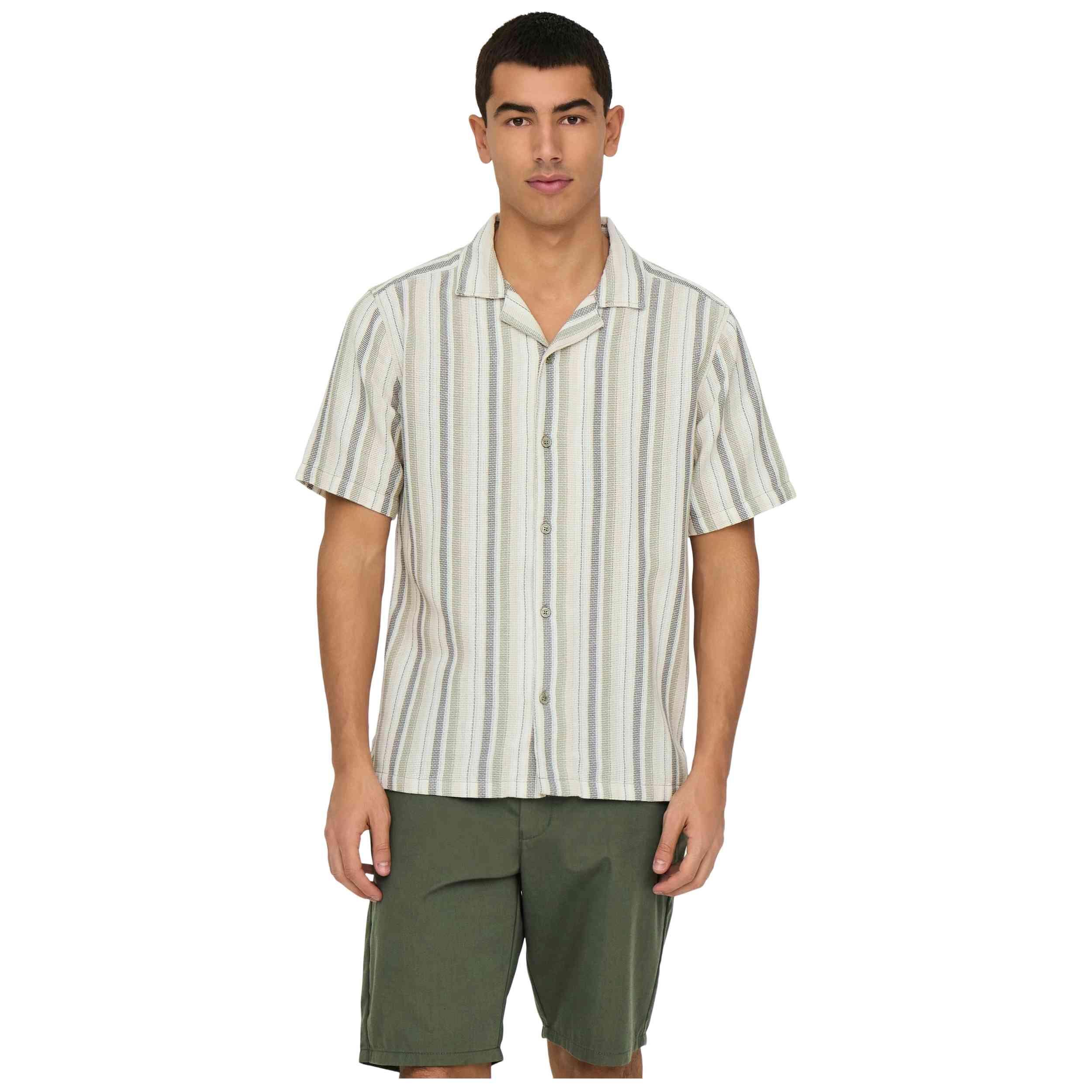 Overhemd Only & sons model 510803400002 voor unisex 3/5