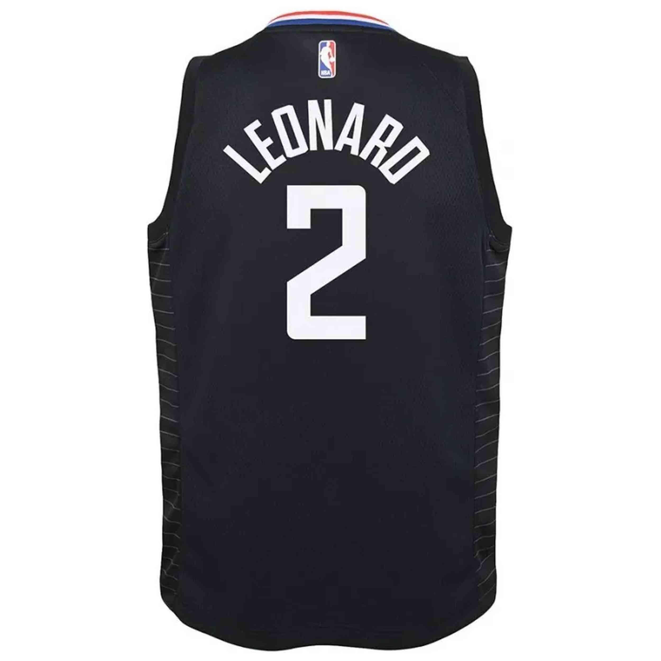 Maillot de basket Nike modèle EZ2B7BZ3P-LEOKAWBLCK pour unisexe 2/3
