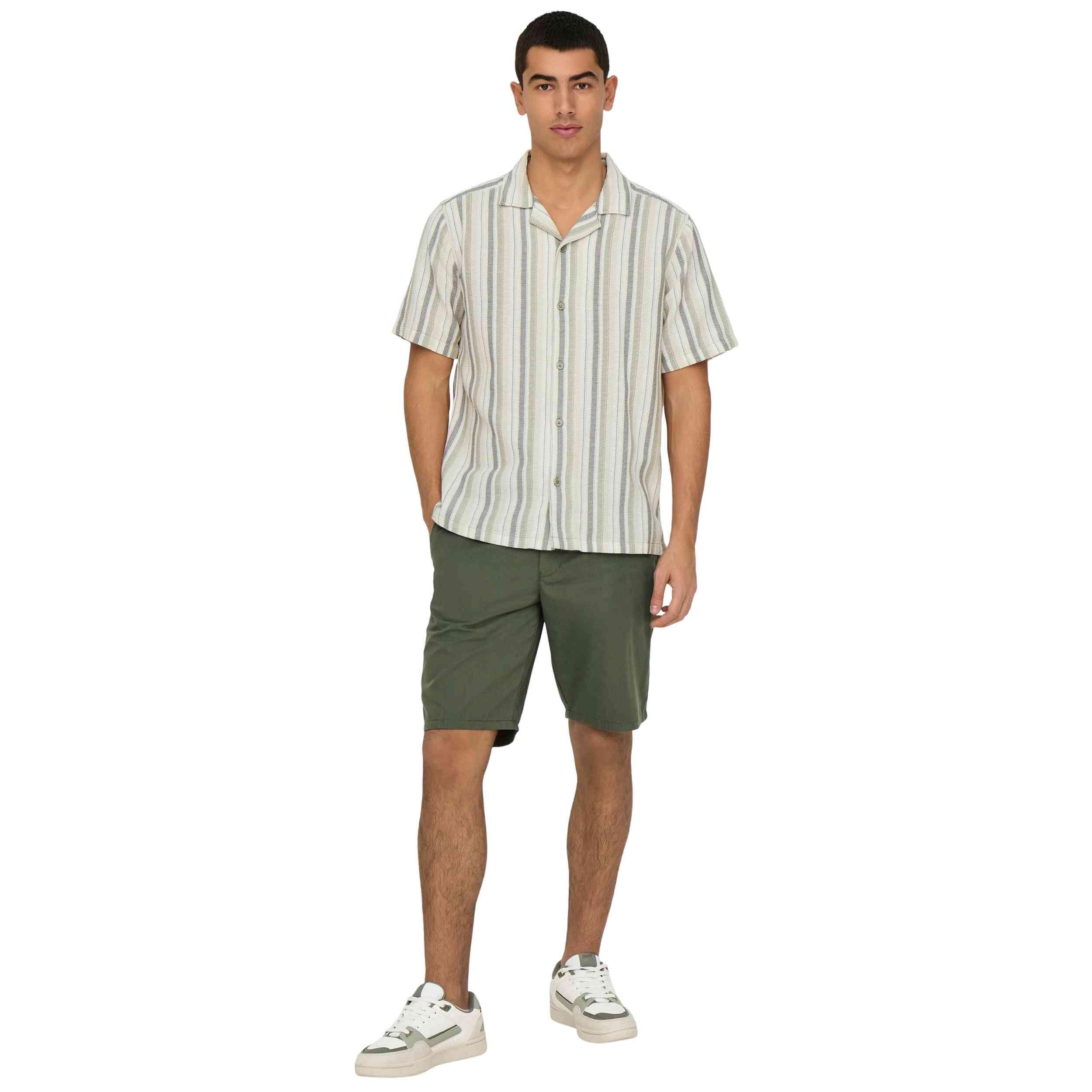 Overhemd Only & sons model 510803400002 voor unisex 5/5