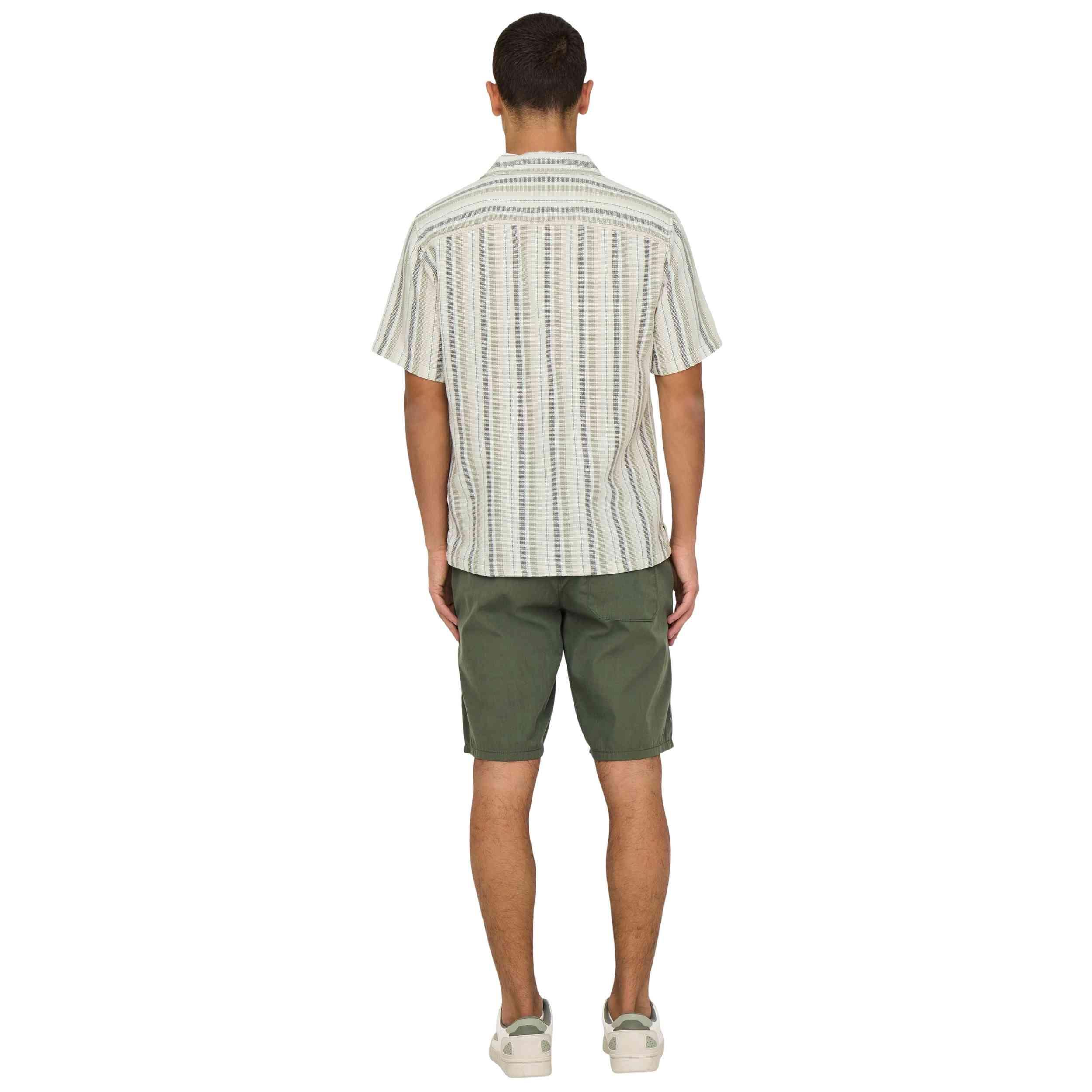 Overhemd Only & sons model 510803400002 voor unisex 4/5
