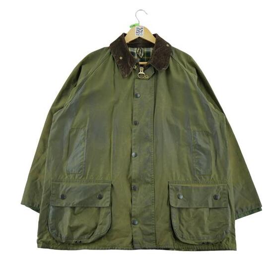 Second hand - Barbour Parka Uomo Beaufort Wax - Stato molto buono