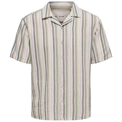Overhemd only & sons model 510803400002 voor unisex