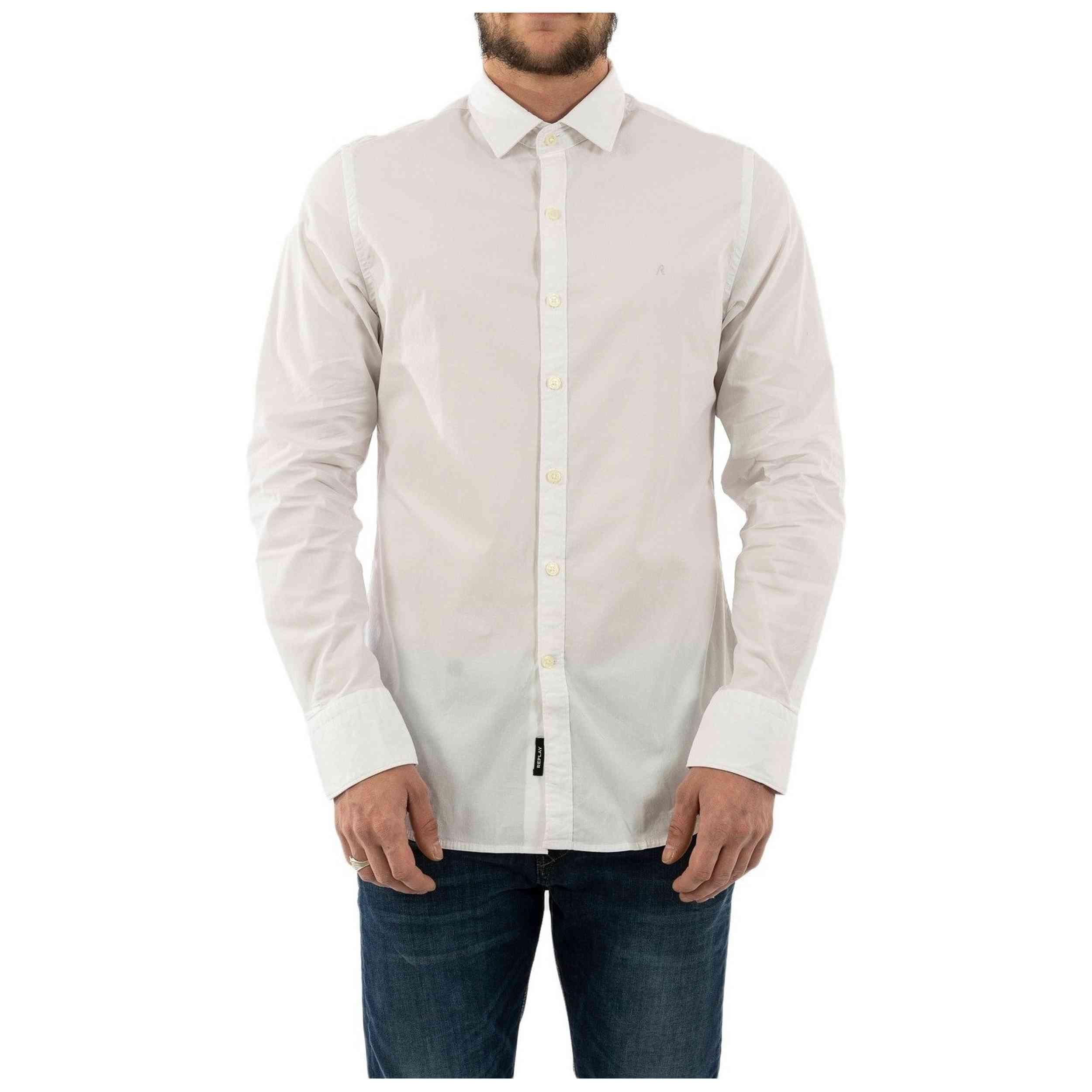 Chemise Replay modèle M402800080279A001 pour homme 1/4