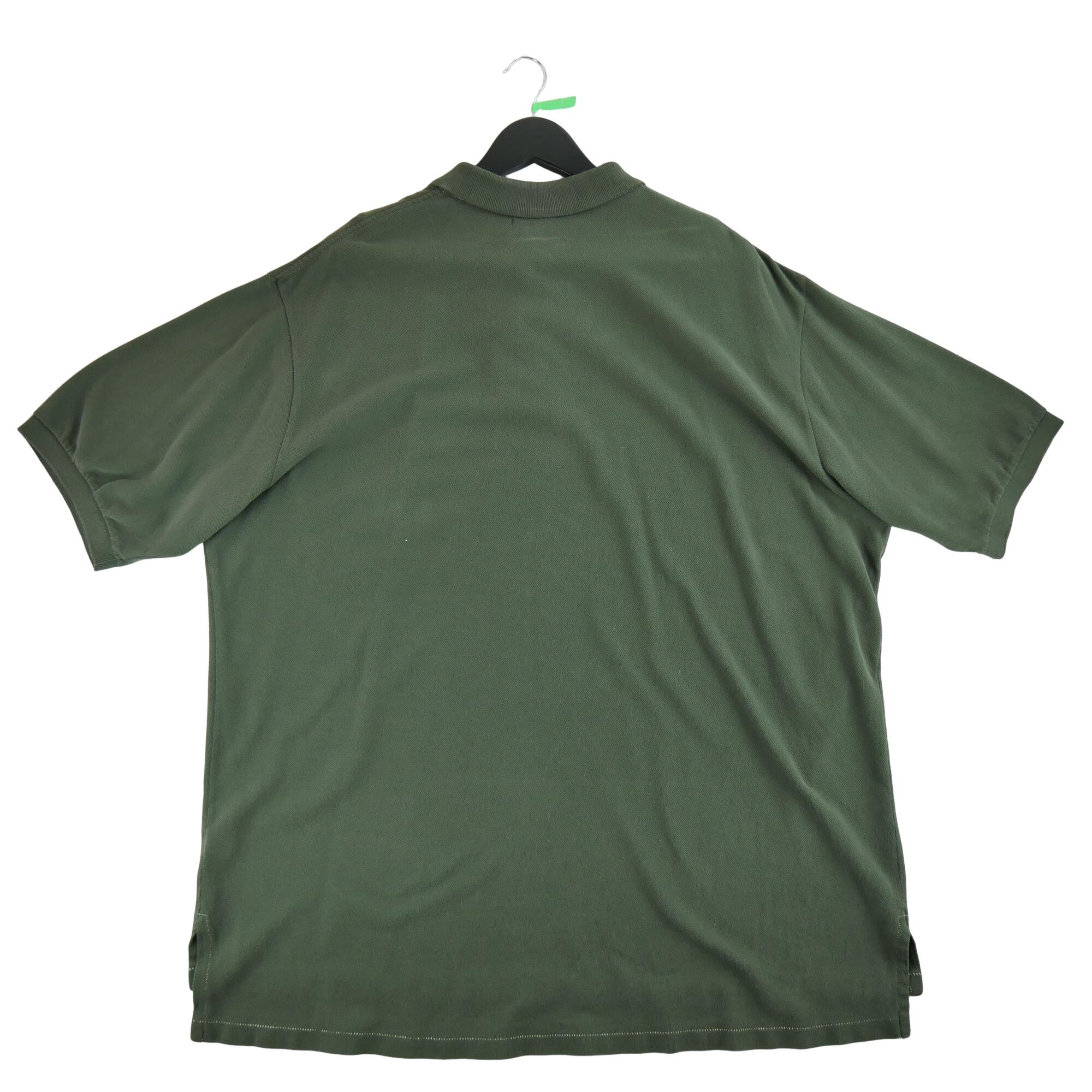 Second hand - Polo maniche corte uomo verde - Stato molto buono 3/5