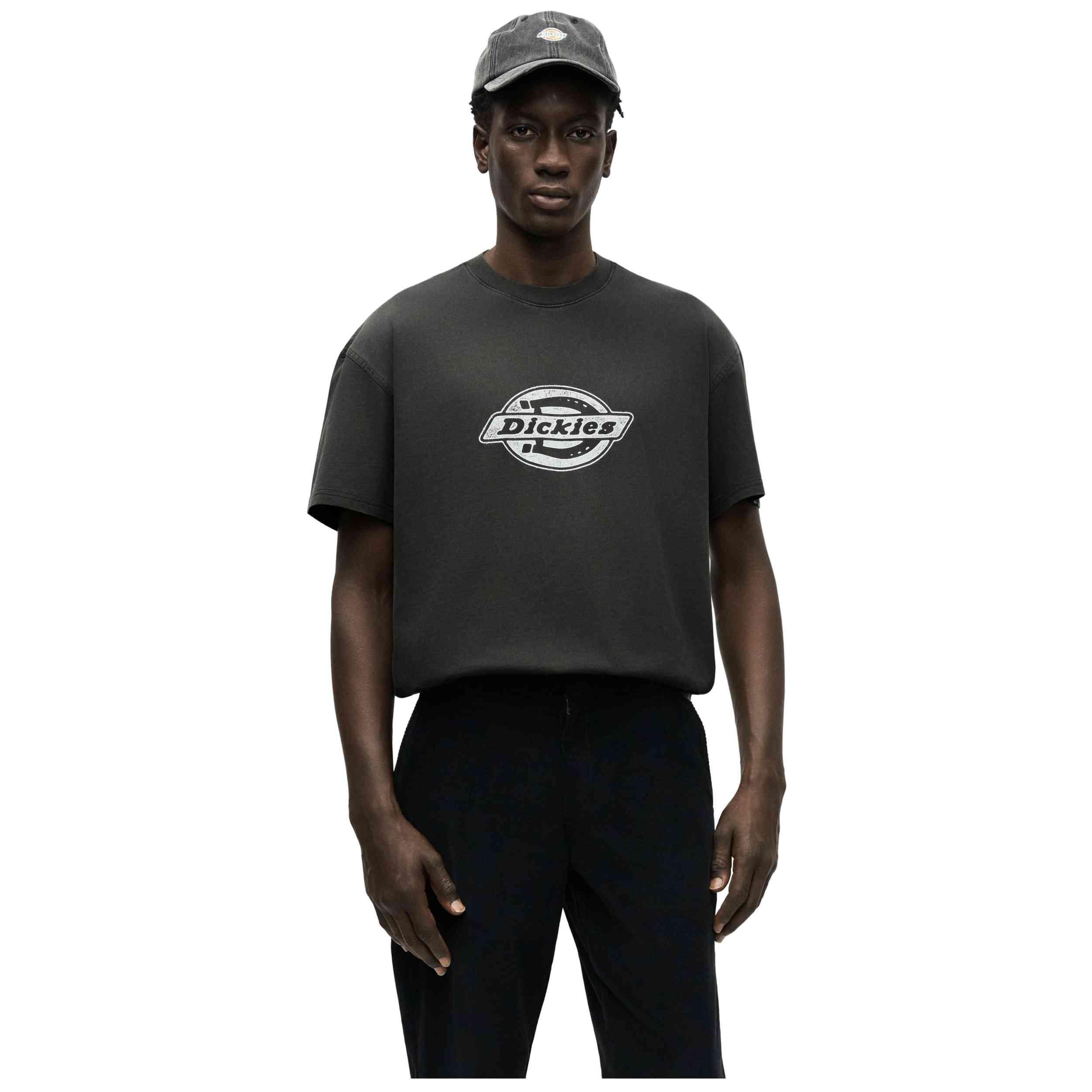 Camisa Dickies modelo DK0A88GNBLK1 para homem 3/4