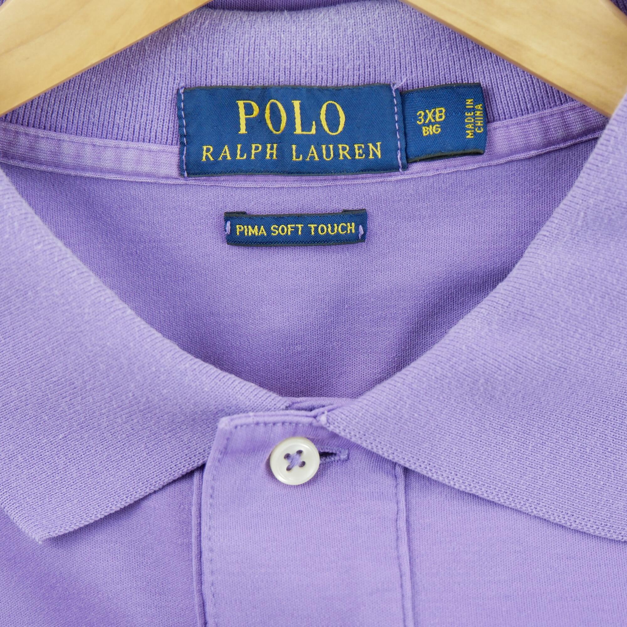 Second life - Polo Ralph Lauren koszulka męska z krótkim rękawem - Stan dobry 5/5