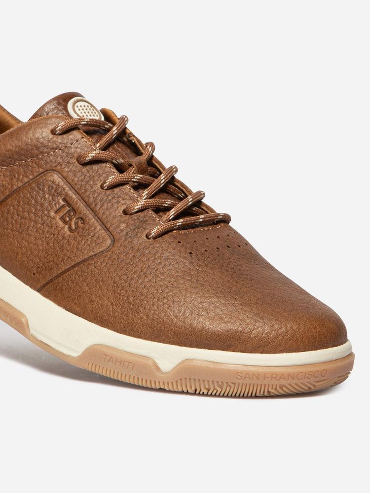 Baskets homme GEDEONE Tabac 2/5