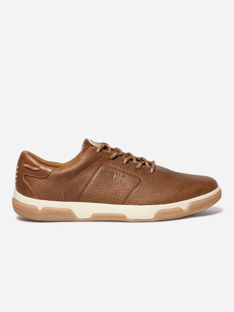 Baskets homme GEDEONE Tabac 5/5