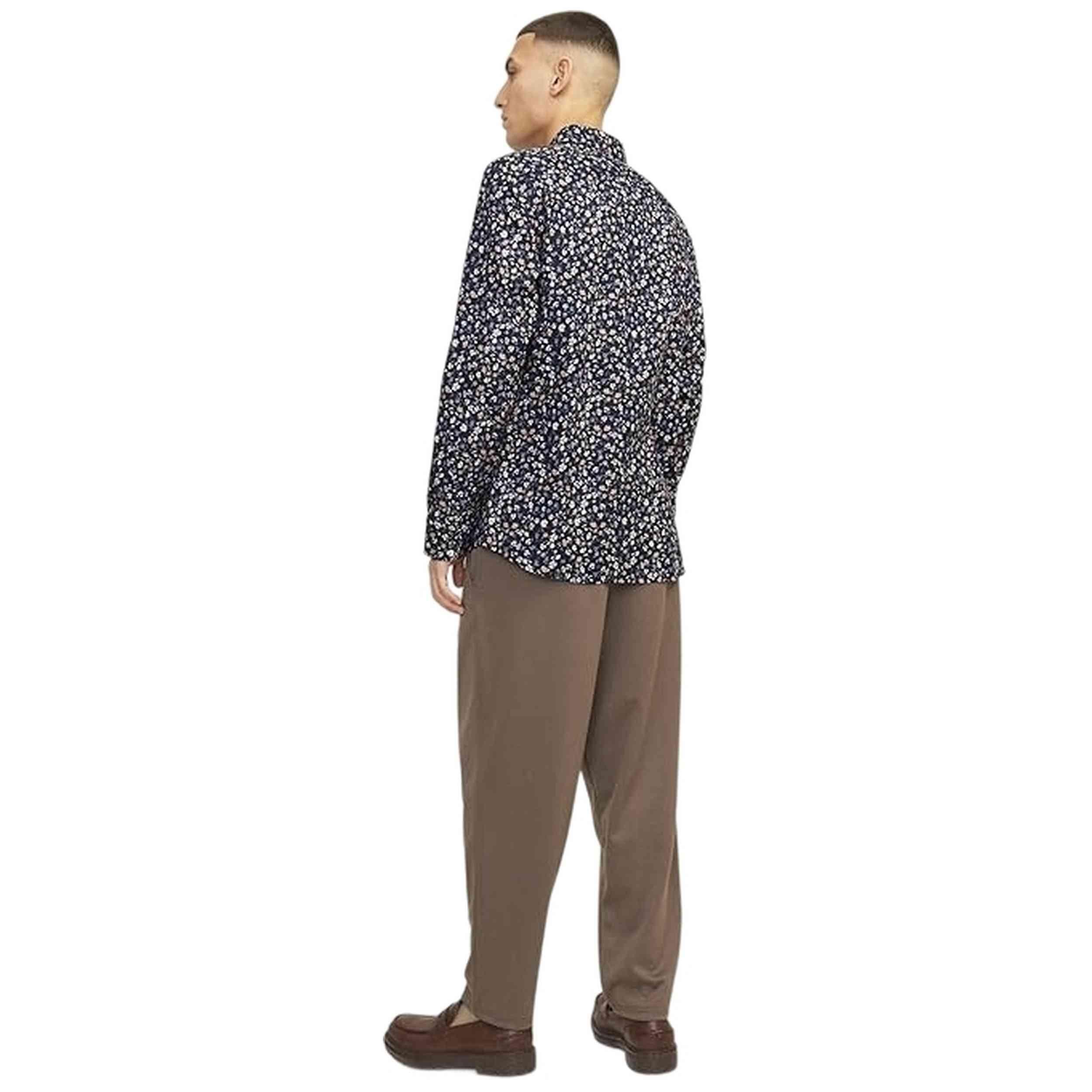 Chemise Jack&jones modèle JPRBLANORDIC PRINT SHIRT L/S S pour homme 3/5