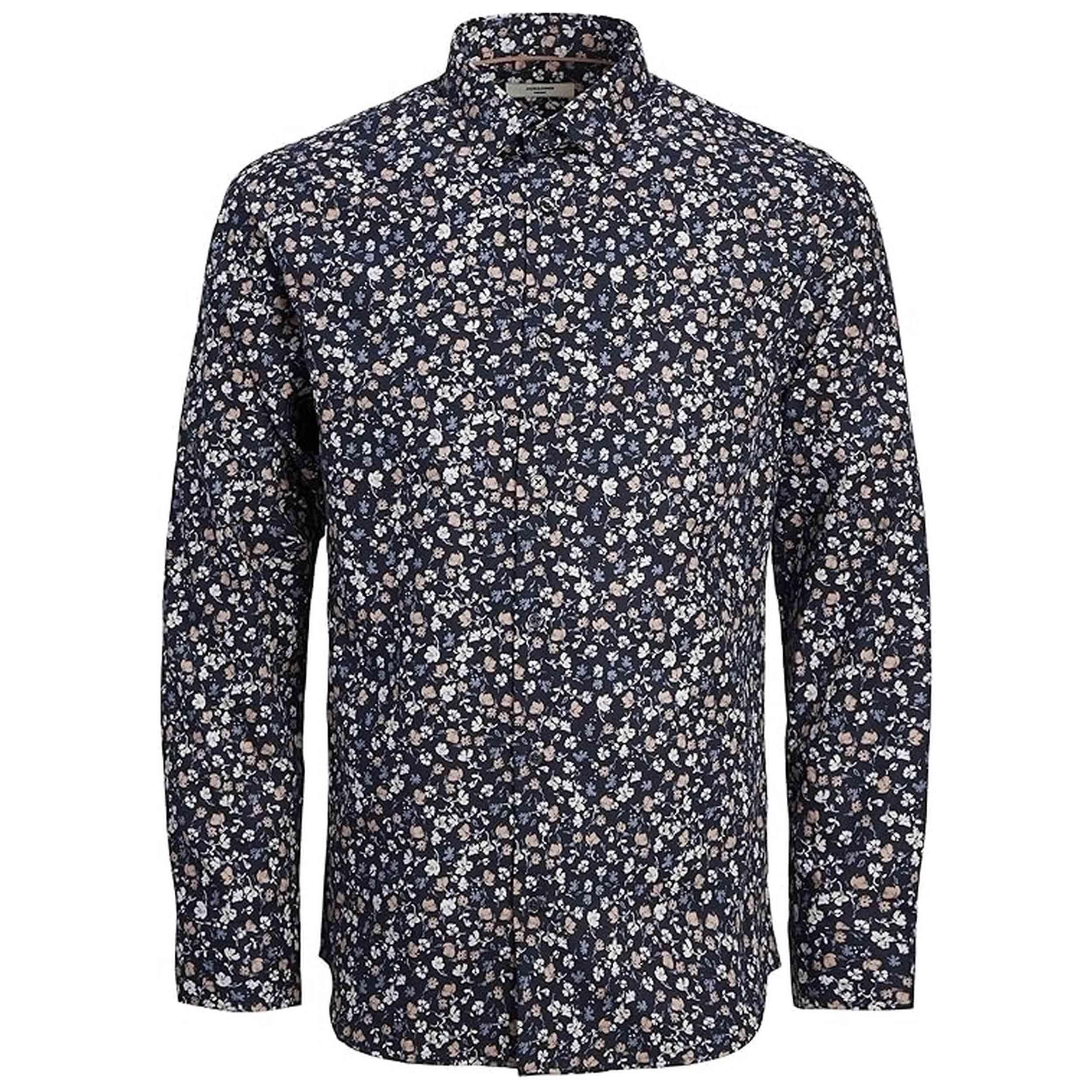 Chemise Jack&jones modèle JPRBLANORDIC PRINT SHIRT L/S S pour homme 2/5