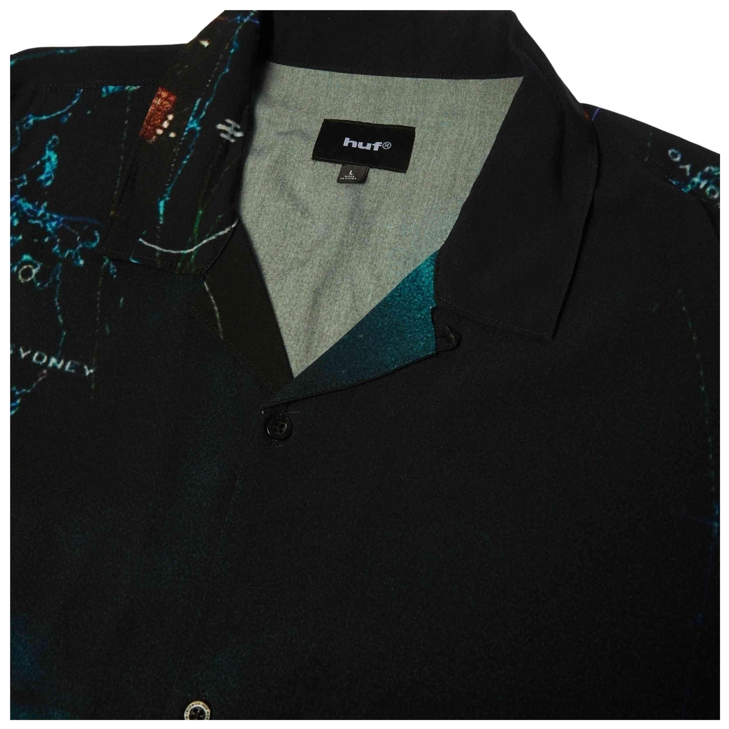 Camicia Huf modello BU00261 per uomini 3/4