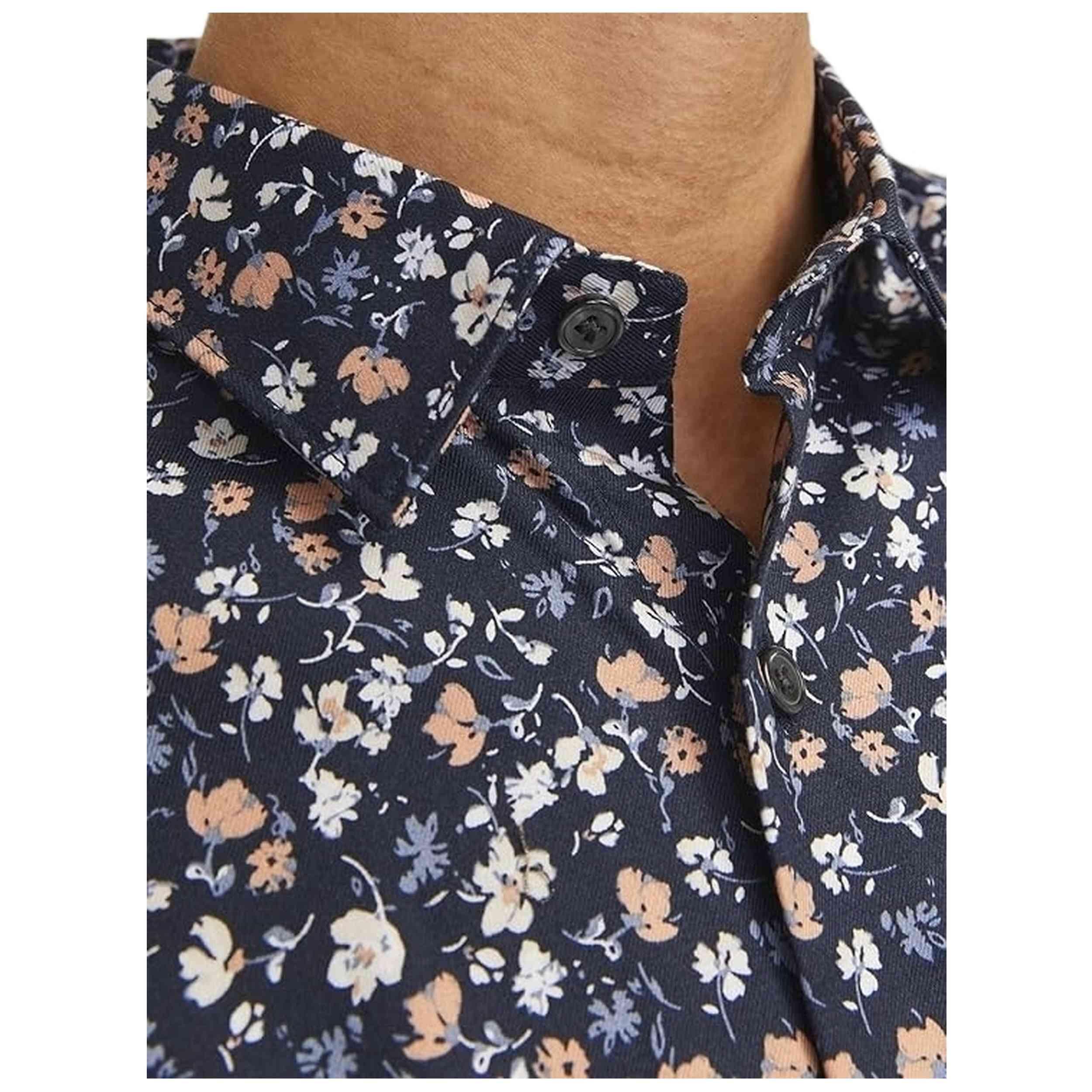 Chemise Jack&jones modèle JPRBLANORDIC PRINT SHIRT L/S S pour homme 5/5