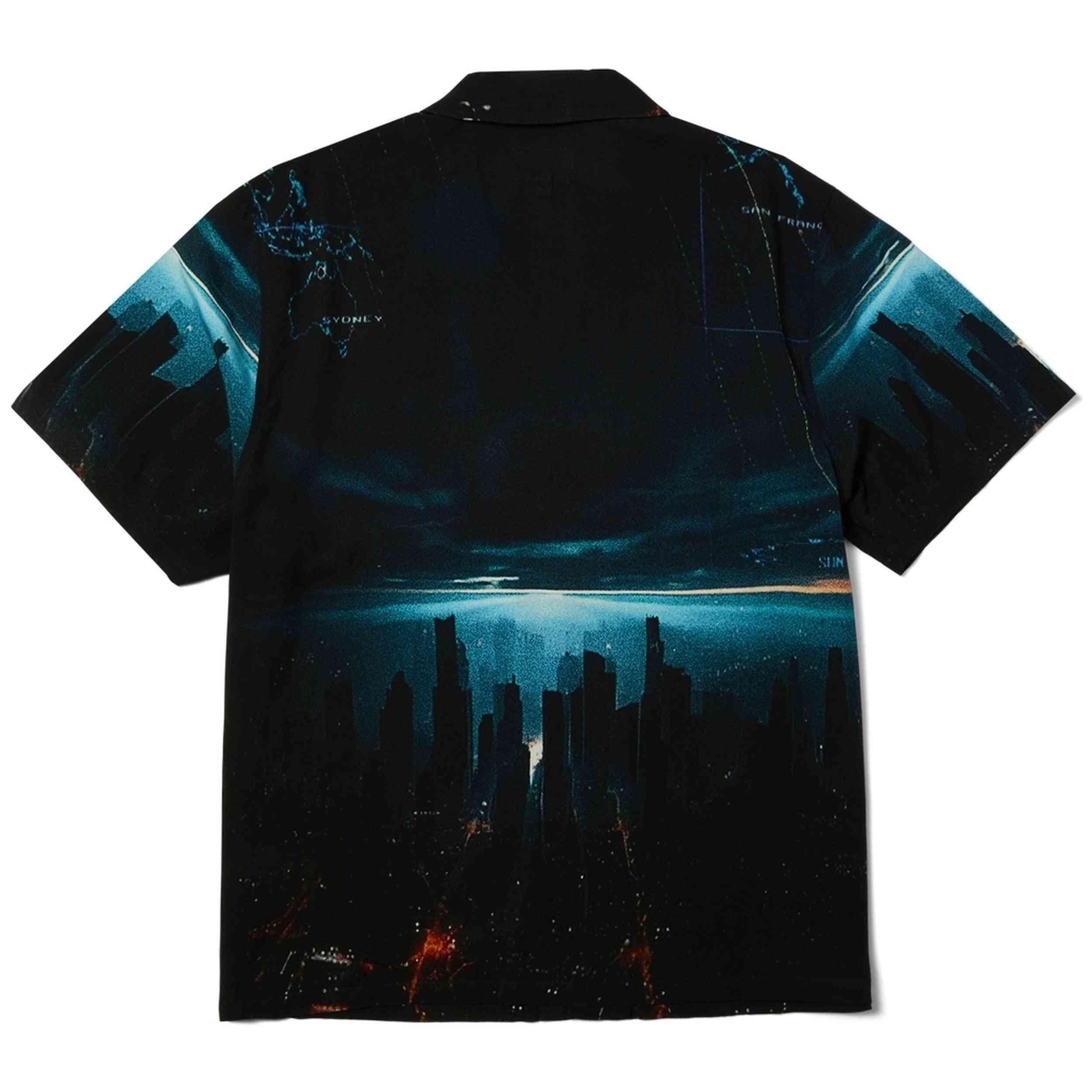 Camicia Huf modello BU00261 per uomini 2/4