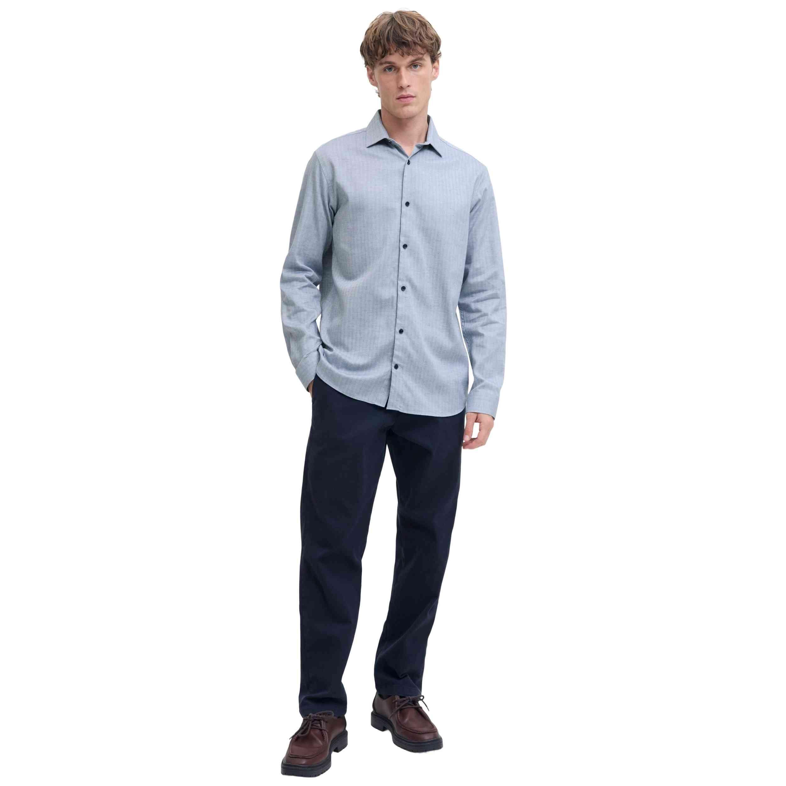 Chemise Jack&jones modèle 12287496 pour homme 4/5