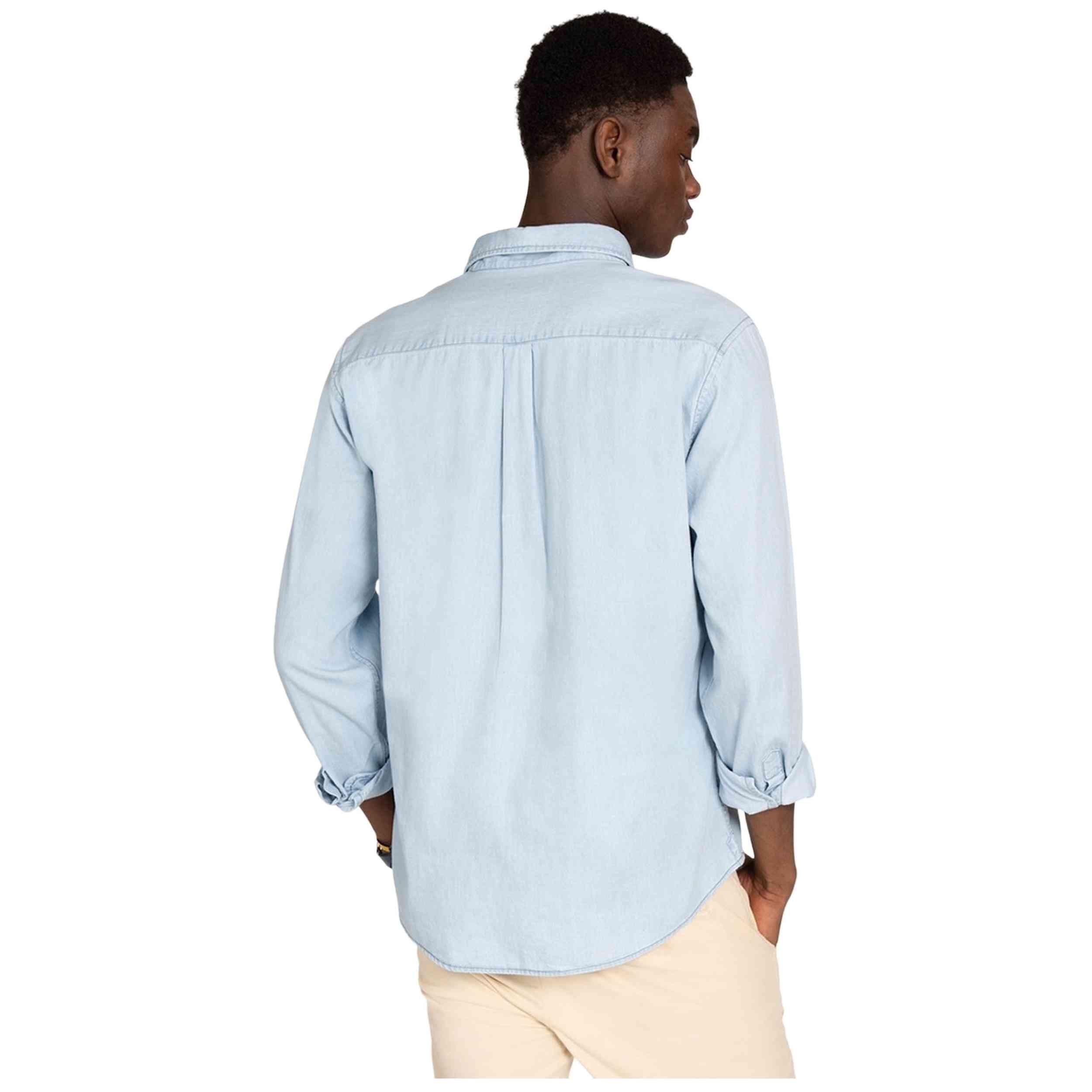 Chemise Harper & neyer modèle POLERA DENIM pour homme 4/5