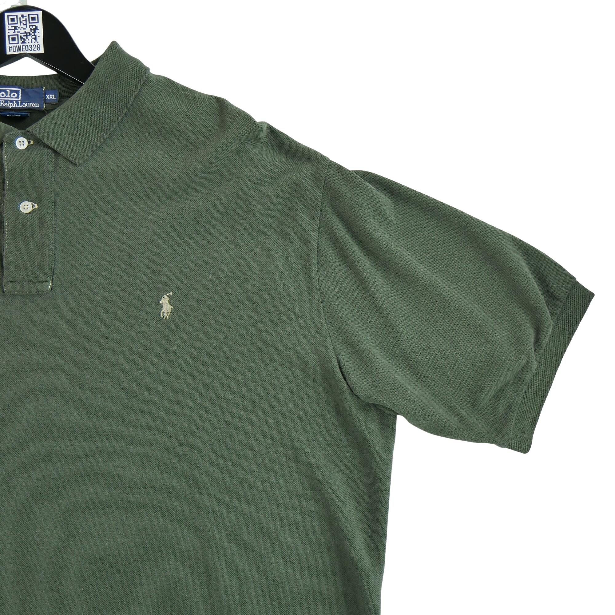 Second hand - Polo maniche corte uomo verde - Stato molto buono 4/5