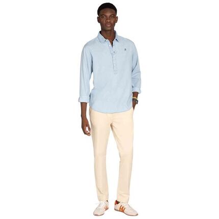 Chemise Harper & neyer modèle POLERA DENIM pour homme