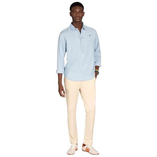 Chemise Harper & neyer modèle POLERA DENIM pour homme
