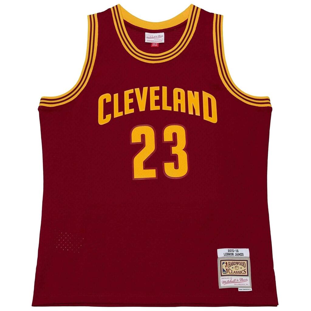 Basketball shirt Mitchell & ness model Nba Road Swingman Jersey Clevelan for man