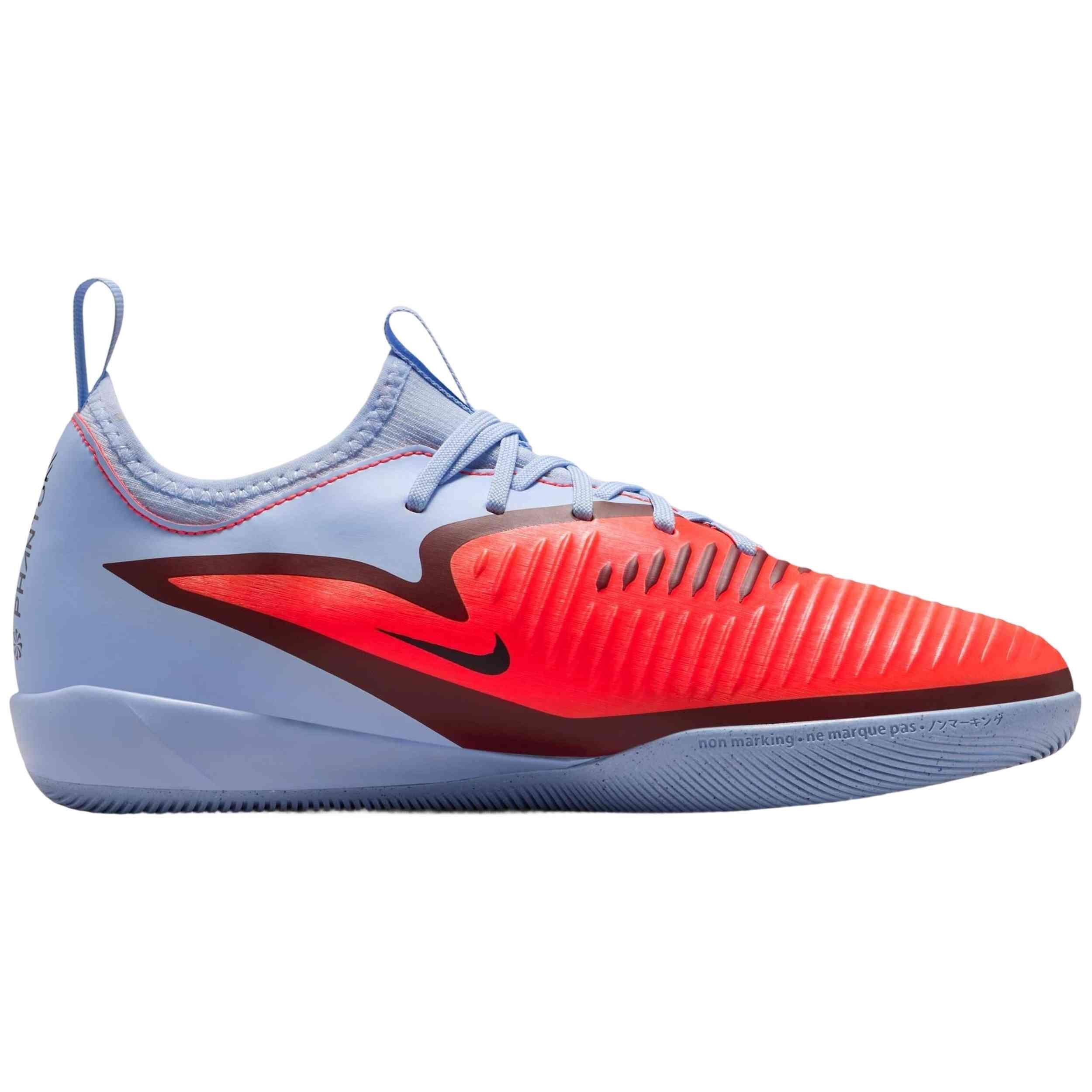 Chuteiras Nike modelo HQ2035-400 para crianças unissex 3/5