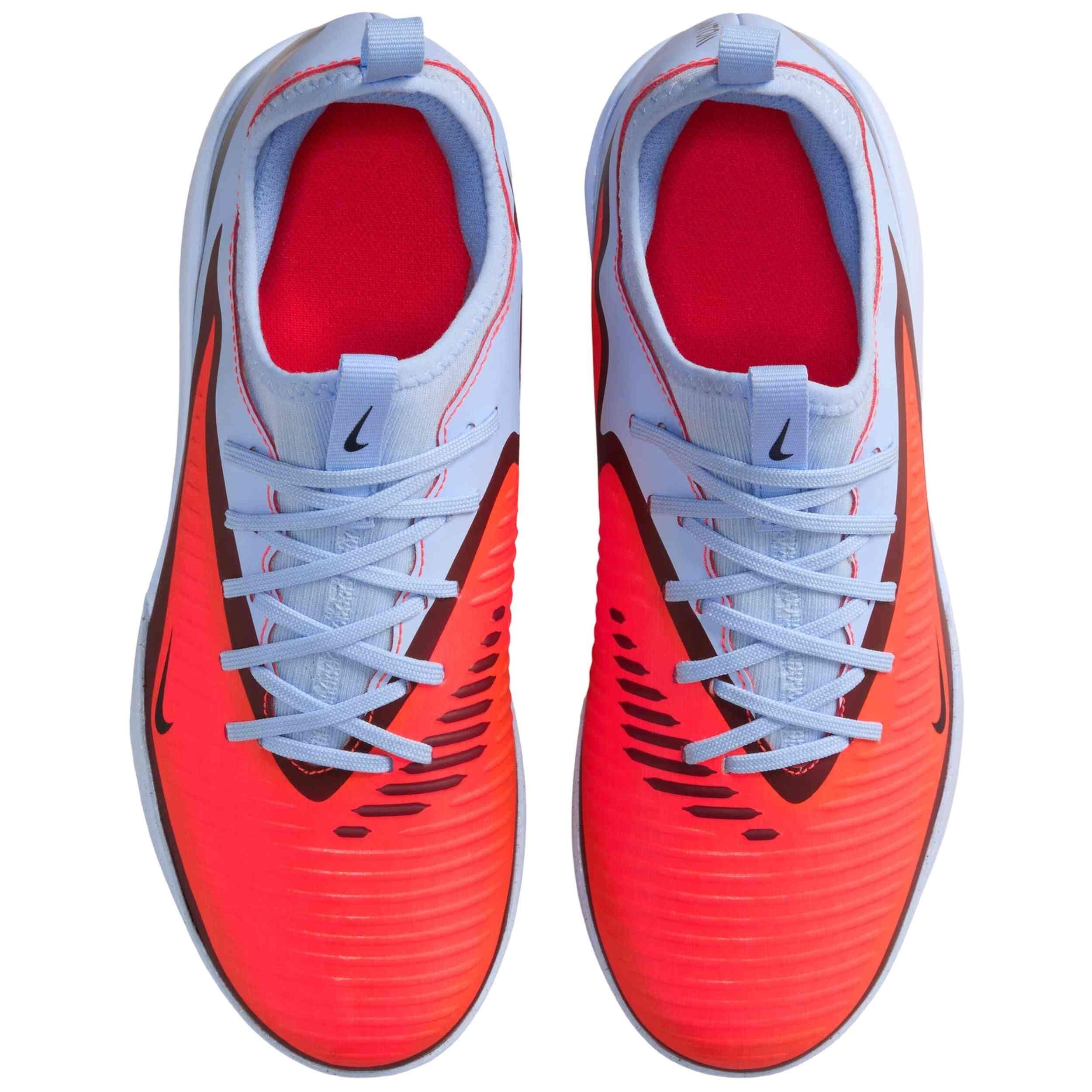 Chuteiras Nike modelo HQ2035-400 para crianças unissex 4/5